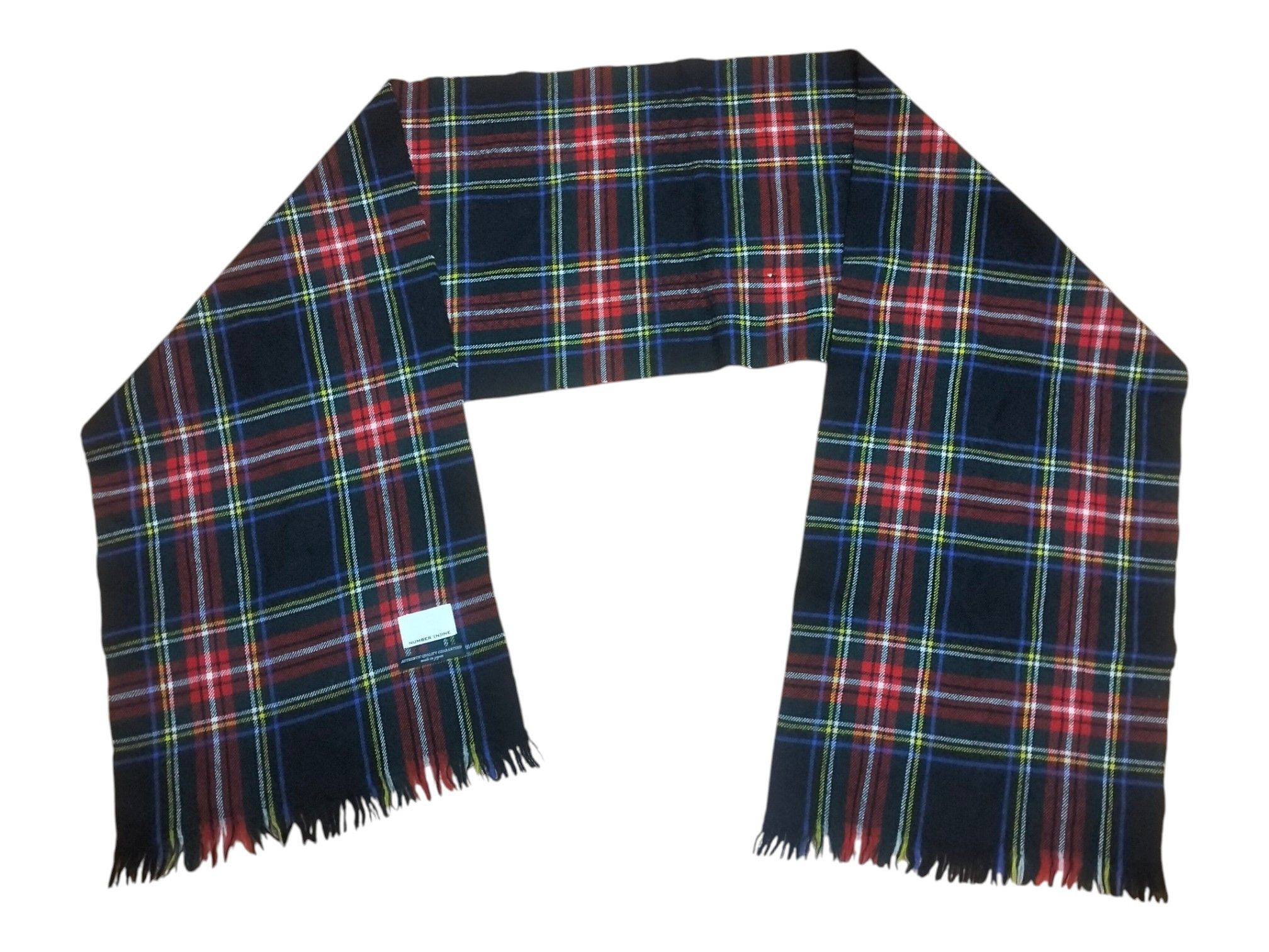 Number (N)ine Number nine tribal puffer scarf | Grailed
