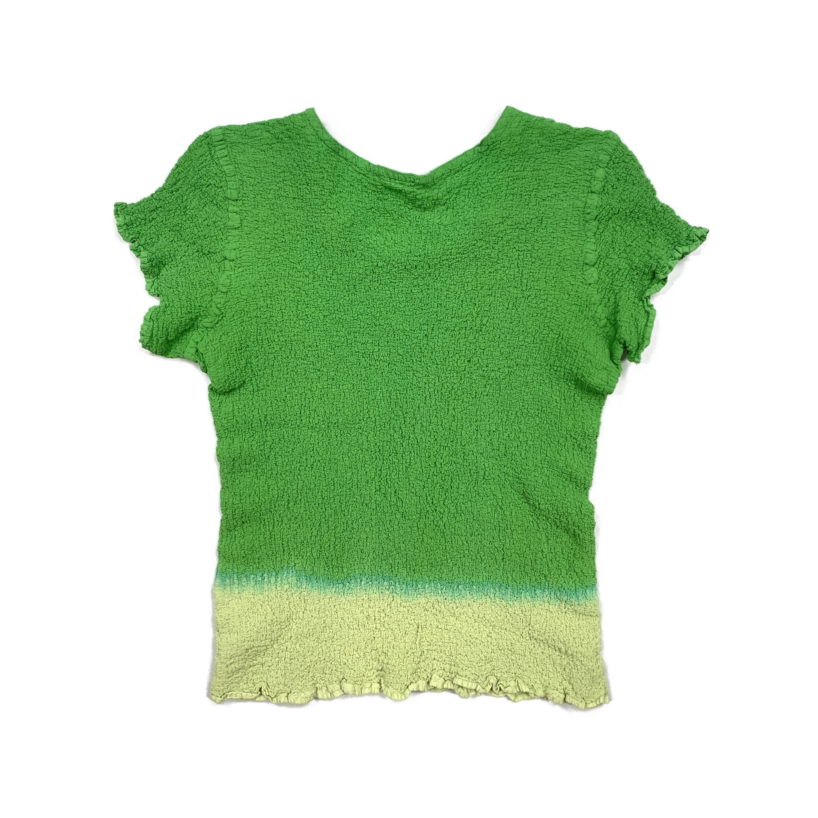 Issey Miyake 00s Gradient Cauliflower Shirt Size M / US 6-8 / IT 42-44 - 2 Thumbnail