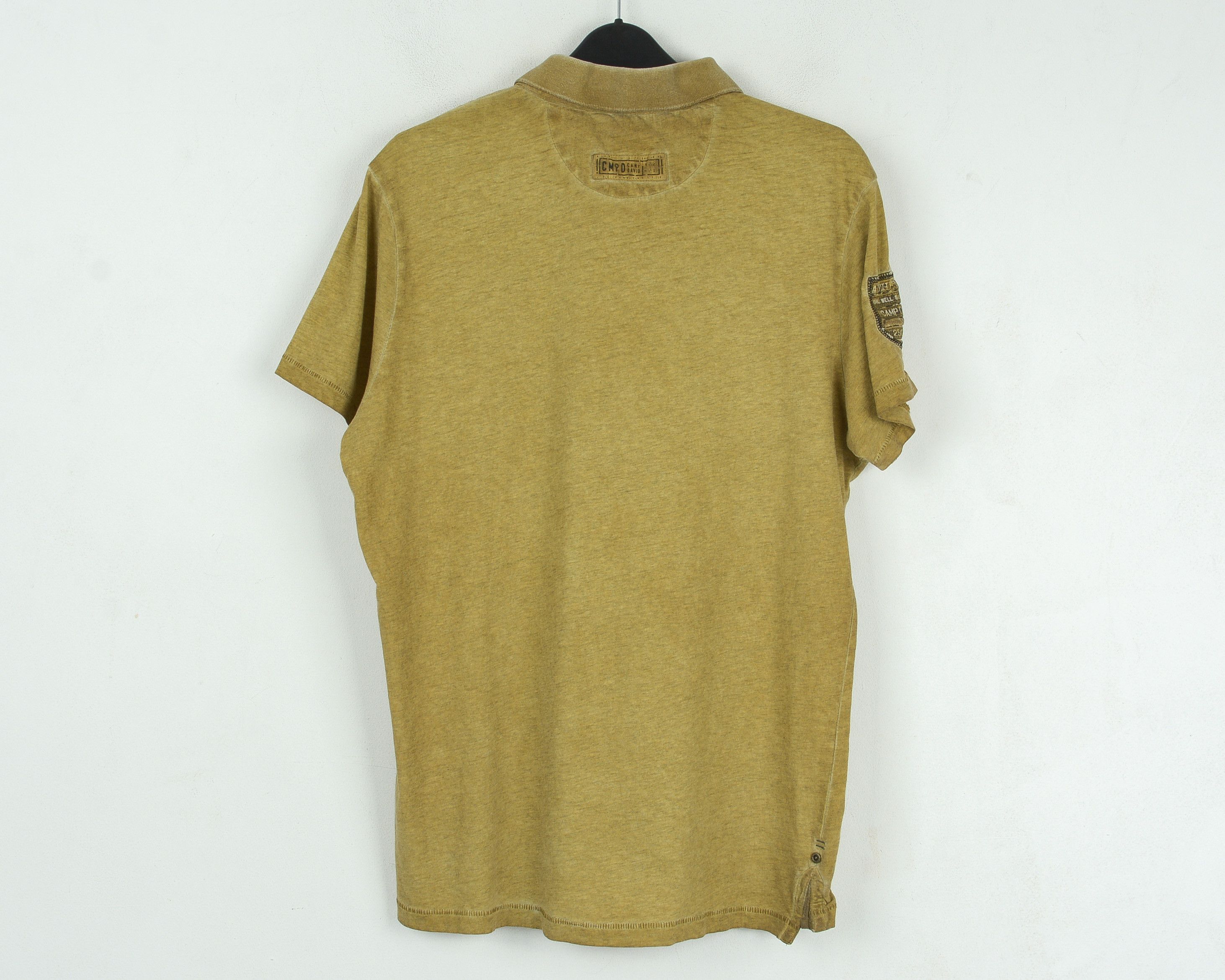 Camp David Polo M Shirt Short Sleeve Embroidery Cotton Casual Top L Size US M / EU 48-50 / 2 - 6 Thumbnail