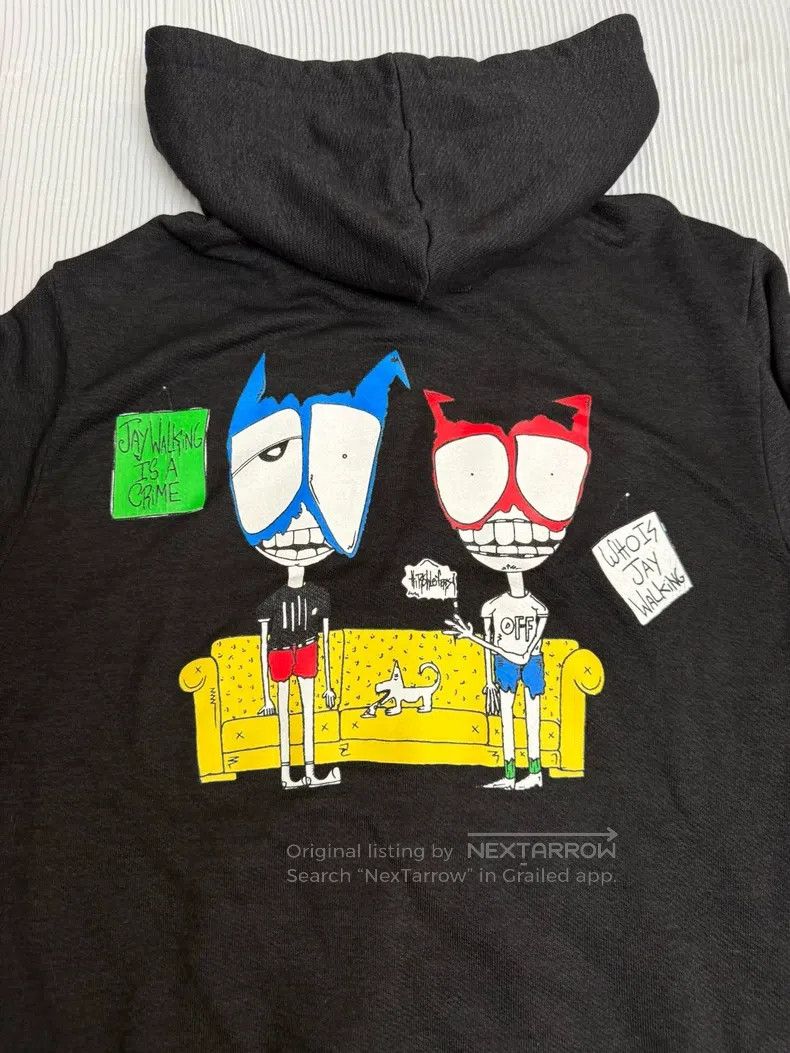 Chrome Hearts CHROME HEARTS Size M Graffiti zip-up hoodie Size US M / EU 48-50 / 2 - 7 Thumbnail