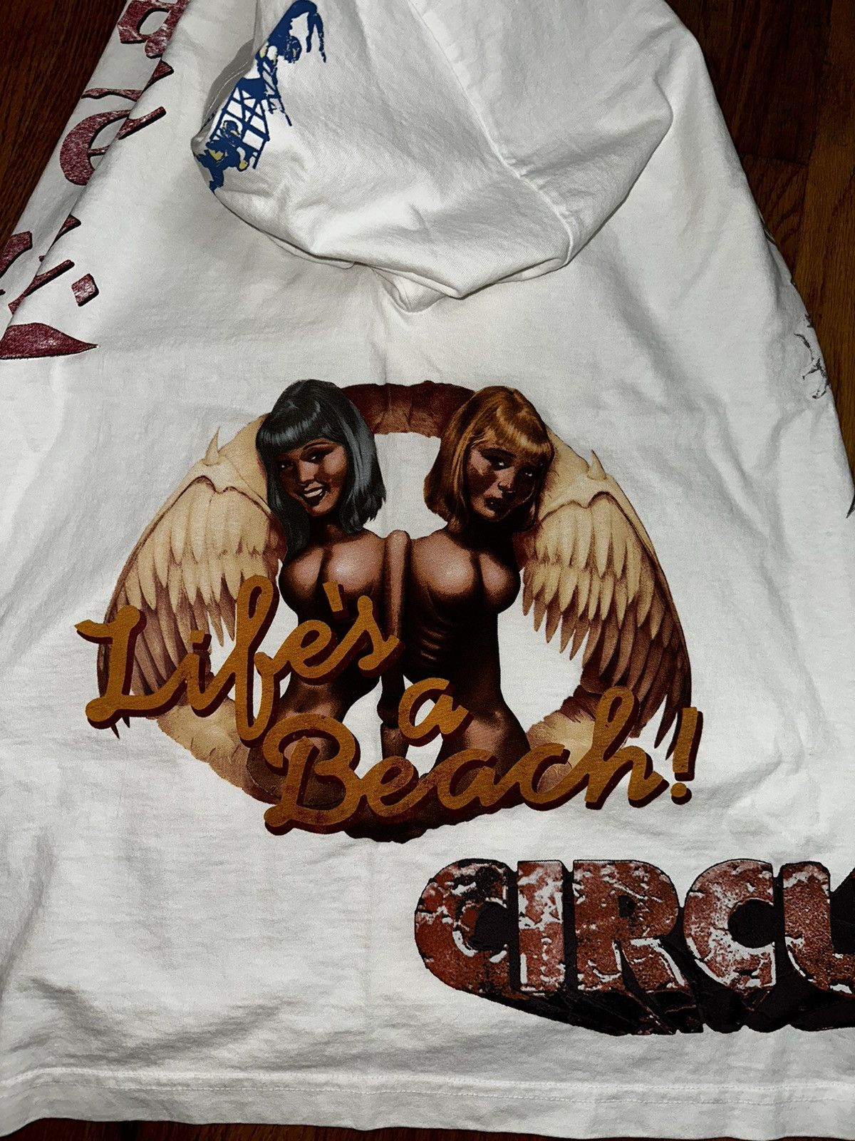 Travis Scott Travis Scott Circus Maximus See The Future Tour Shirt Medium Size US M / EU 48-50 / 2 - 11 Thumbnail