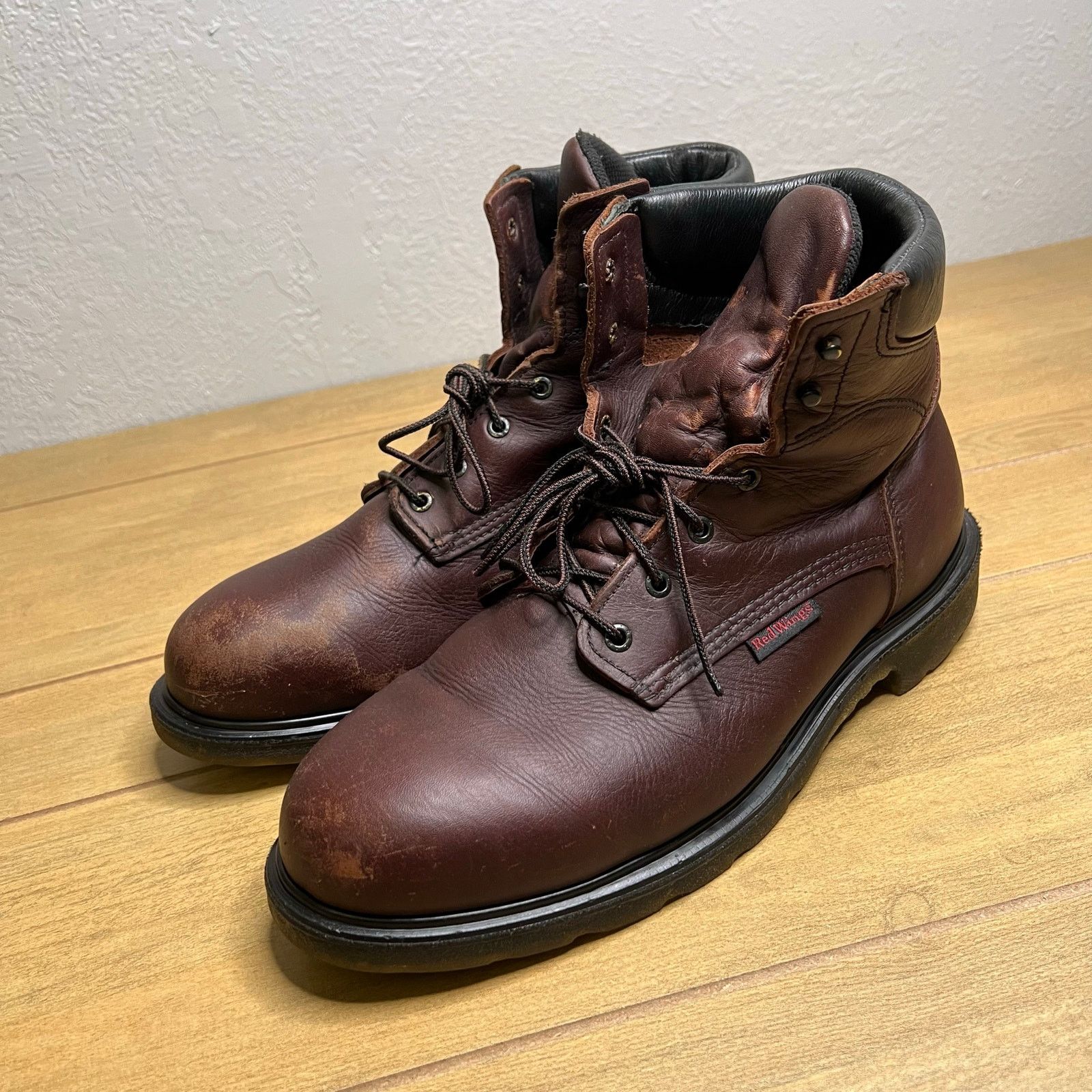 Red Wing Red Wing 606 Leather Work Boots Soft Toe EH USA Men’s 14 E2 Size US 14 / EU 47 - 4 Thumbnail