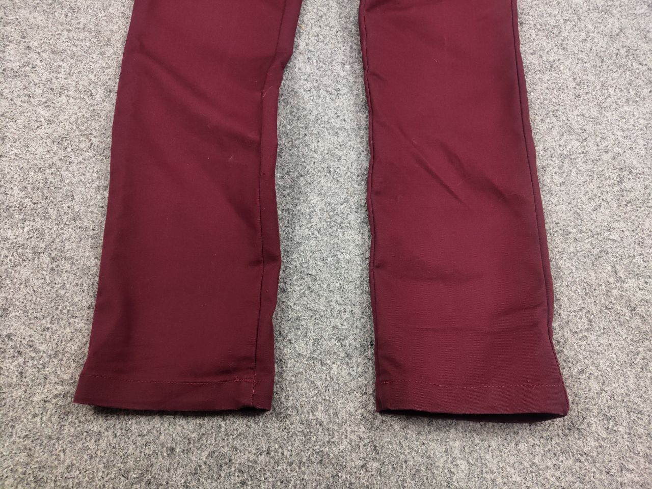 Carhartt × Vintage Carhartt Wip Sid Pants Burgundy Casual Trouser Vintage USA Size US 30 / EU 46 - 6 Thumbnail