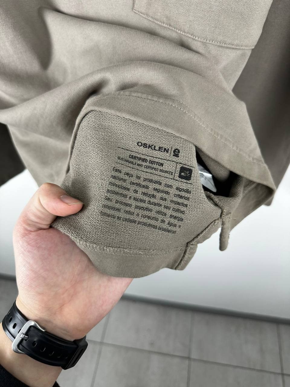 Osklen Osklen Oversized Certified Cotton Military Sweatshirt Size US XXL / EU 58 / 5 - 10 Thumbnail