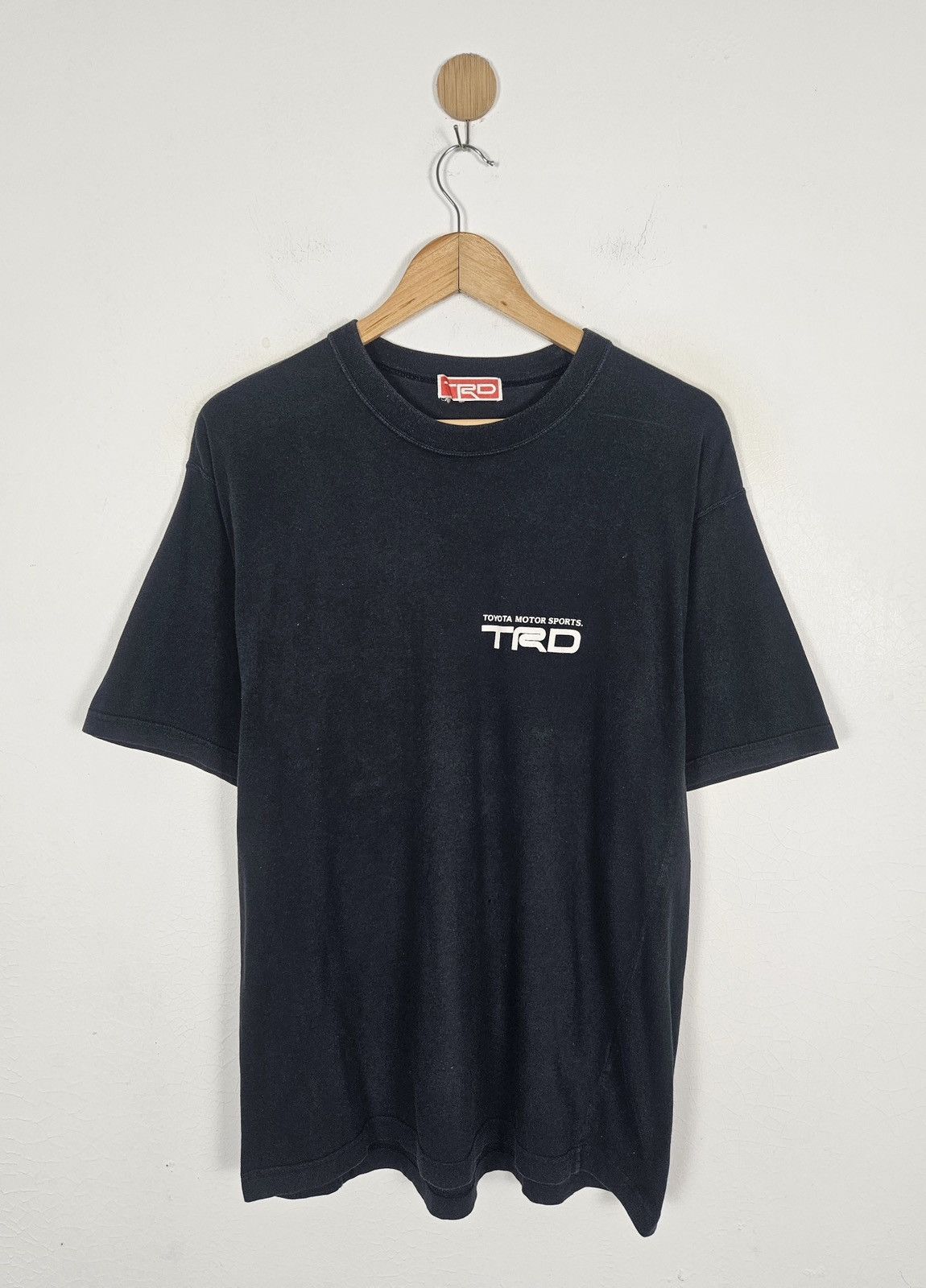 Vintage Vintage 90s TRD Sports Racing shirt Size US M / EU 48-50 / 2 - 2 Thumbnail