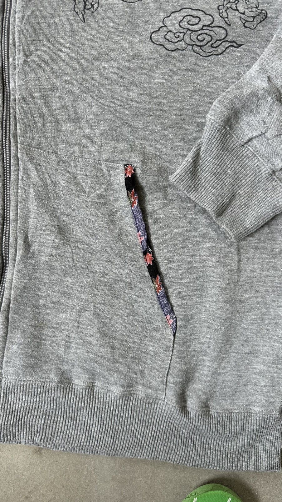 Japanese Brand VINTAGE JAPAN JAPANESE MOTIVE HOODIE Size US L / EU 52-54 / 3 - 3 Thumbnail