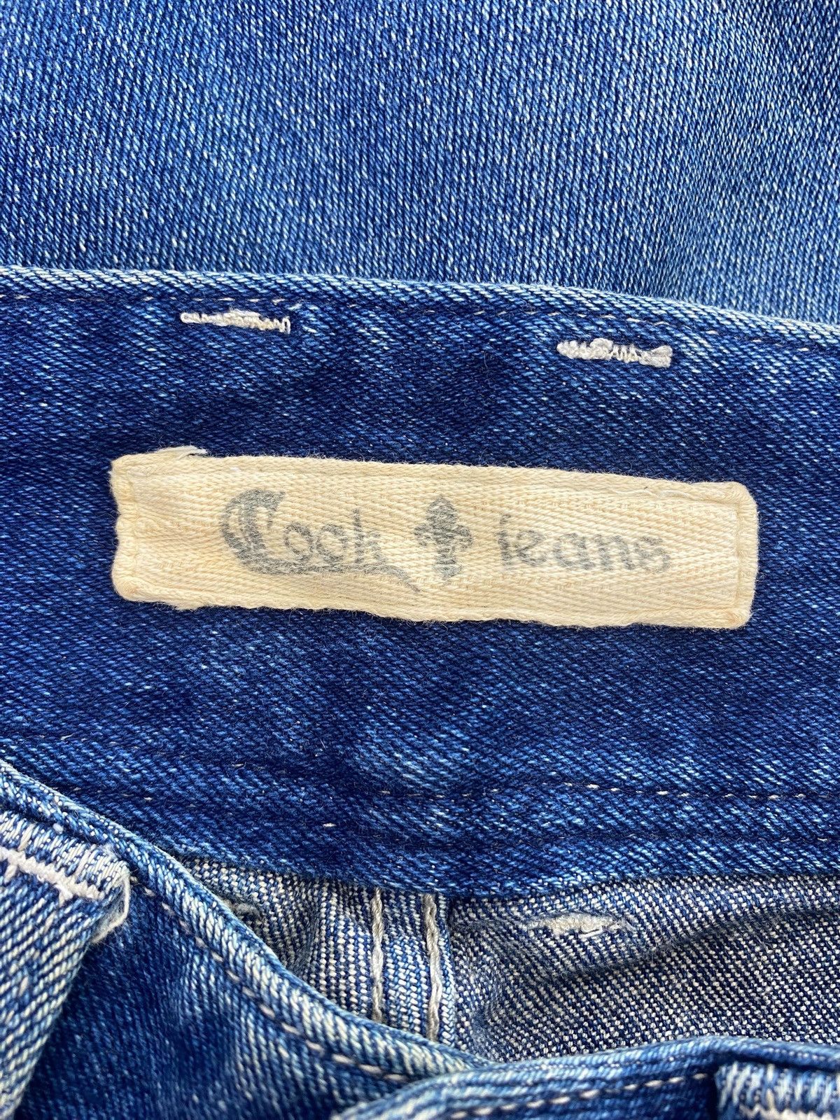 Cook Jeans Cook Jeans Faded Wash Style Ripped Jeans Size US 30 / EU 46 - 10 Thumbnail