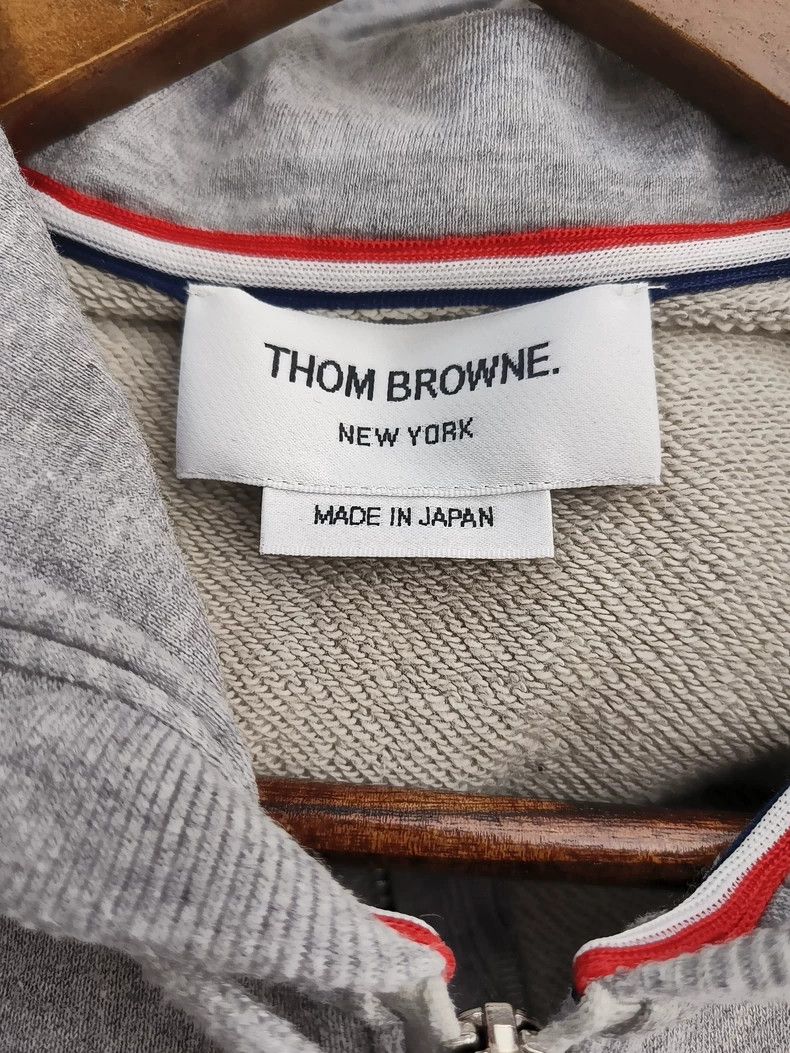 Thom Browne Thom Browne A hoodie coat Size US XS / EU 42 / 0 - 3 Thumbnail