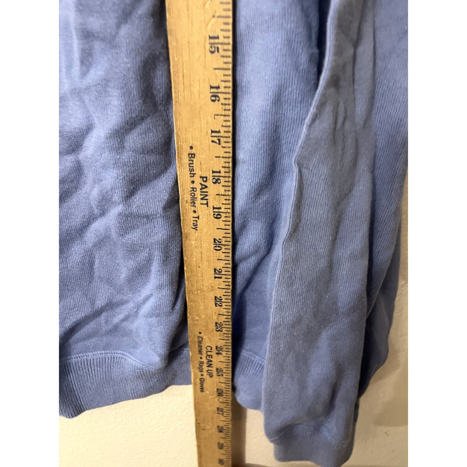 Calvin Klein CALVIN KLEIN Sweatshirt Men’s XL Blue 100% Cotton Crew Neck Knit Top Casual Fall Winter Size US XL / EU 56 / 4 - 4 Thumbnail