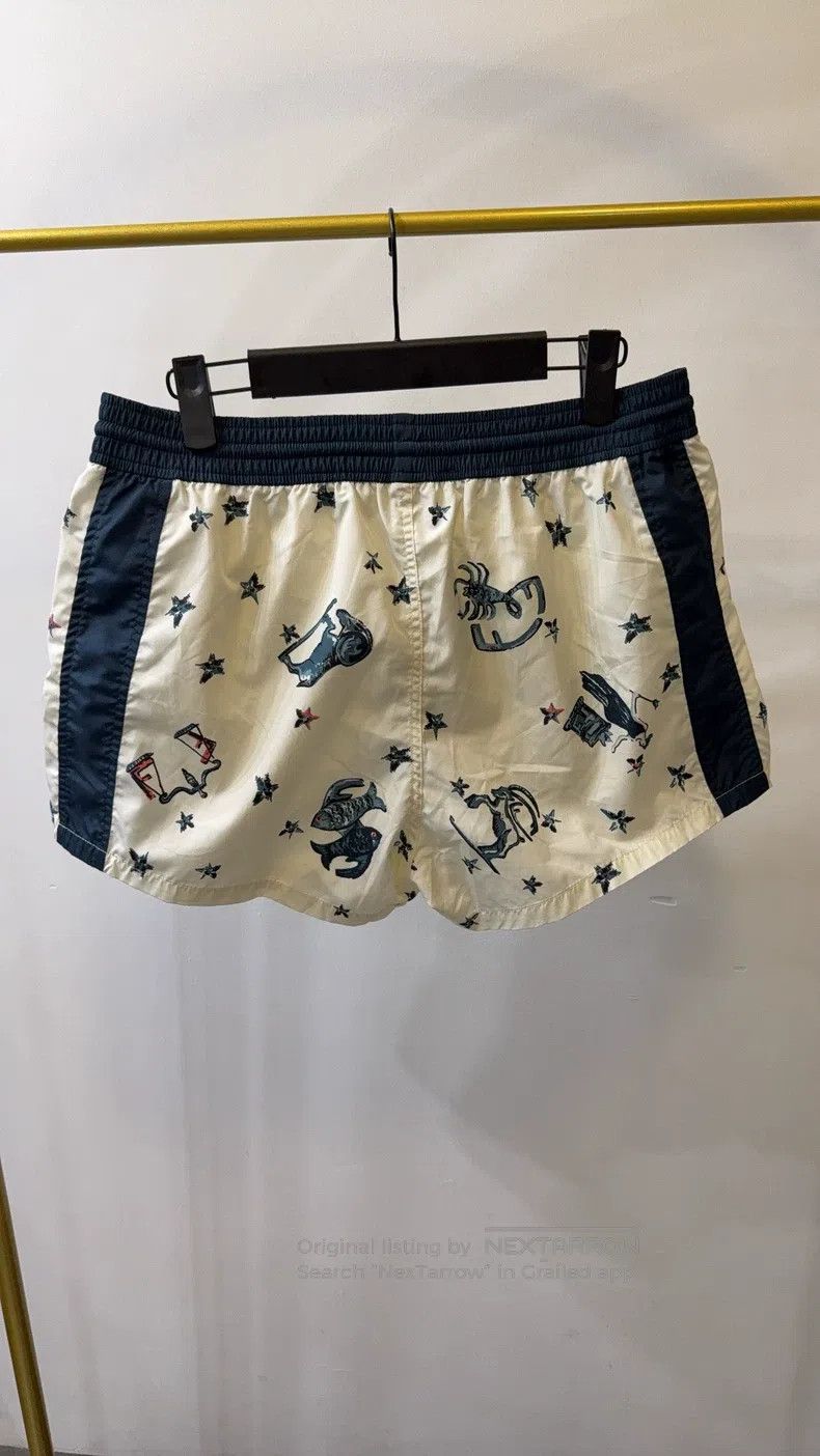 Fendi Fendi Zodiac Print Tie-dyed Straight Leg Beach Pants Size US 32 / EU 48 - 2 Thumbnail