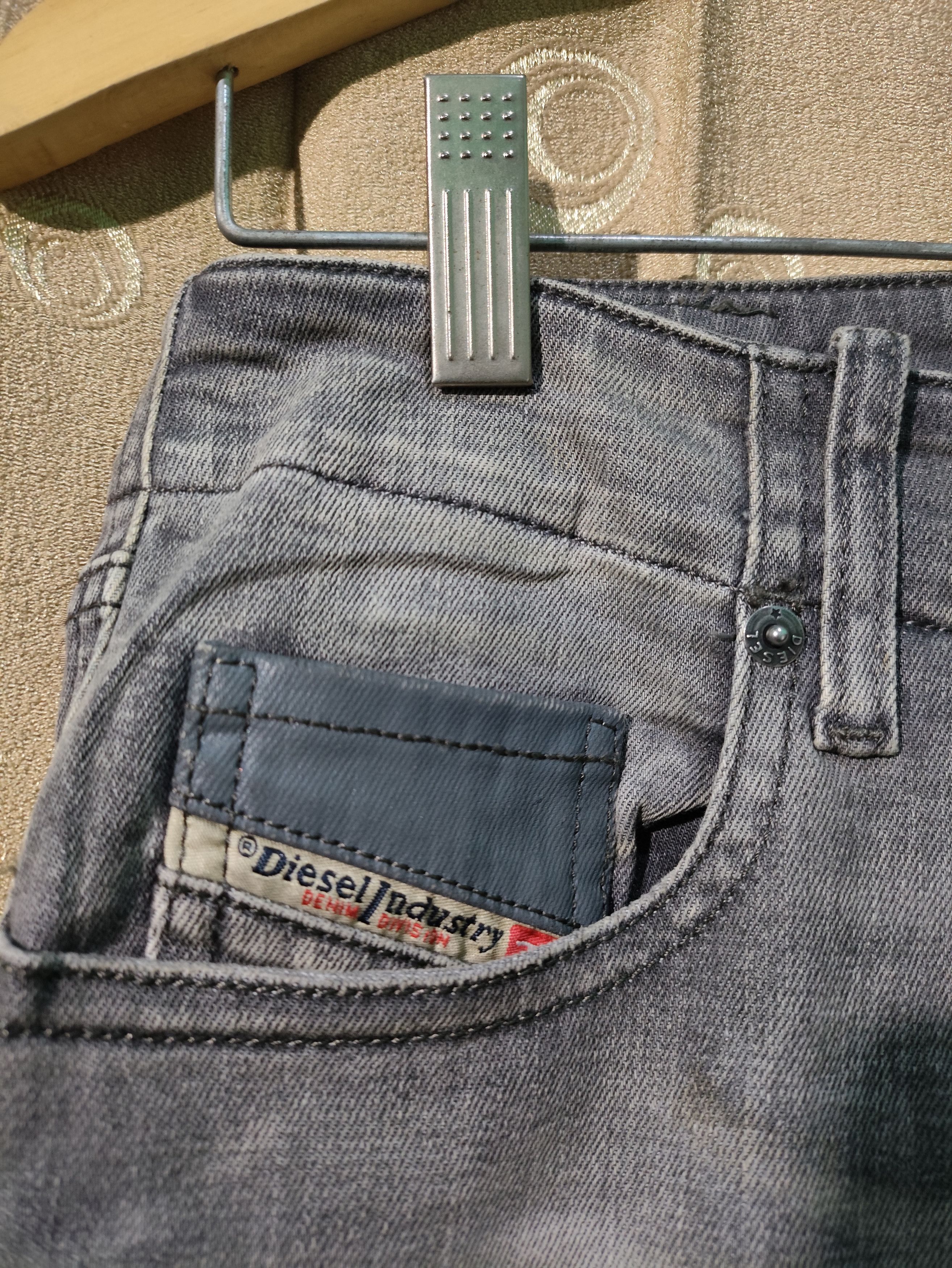 Diesel Diesel Skinny Jeans Size 29" - 2 Thumbnail