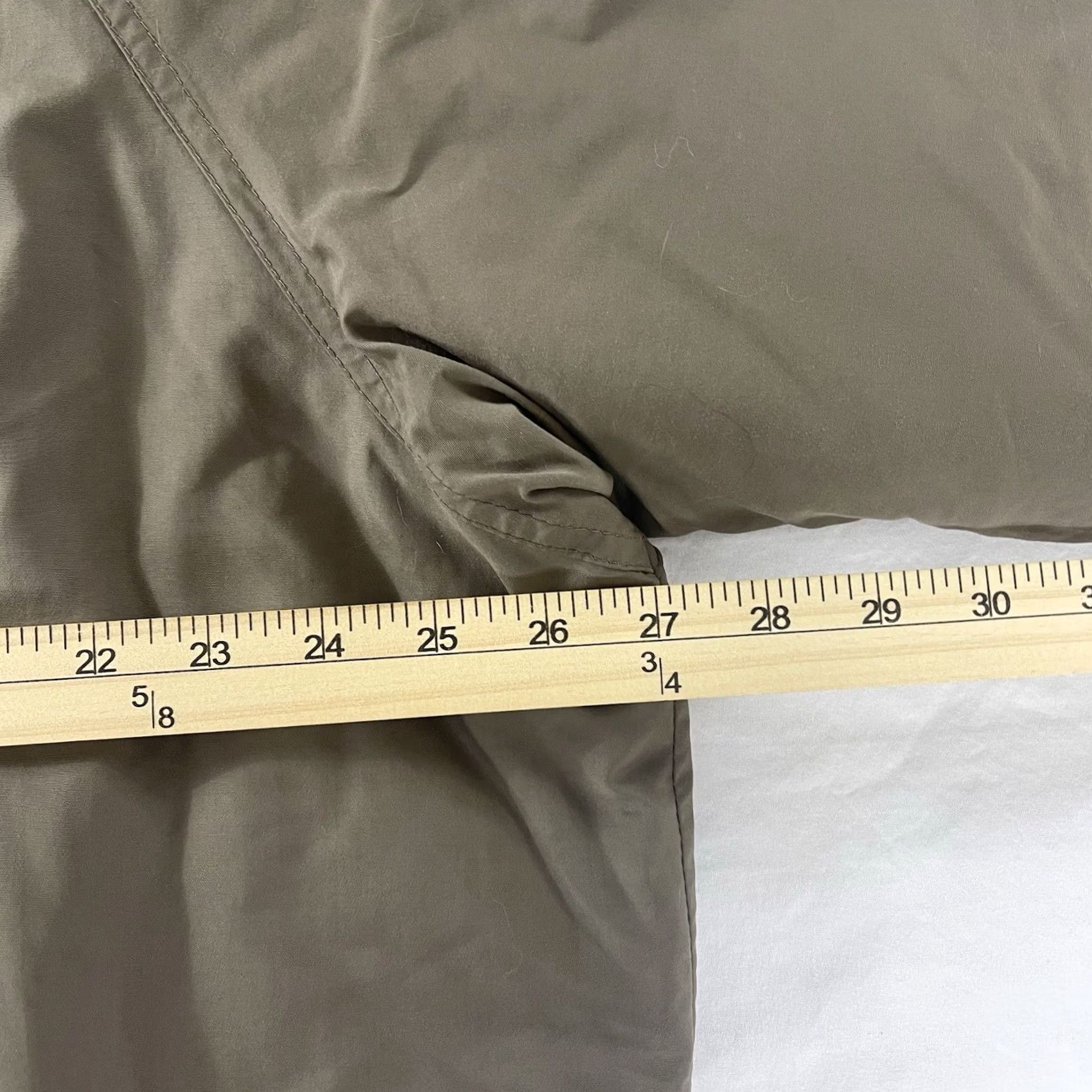 The North Face VINTAGE The North Face XL Hooded Jacket Green Insulated MADE IN USA 90s Parka Size US XL / EU 56 / 4 - 5 Thumbnail