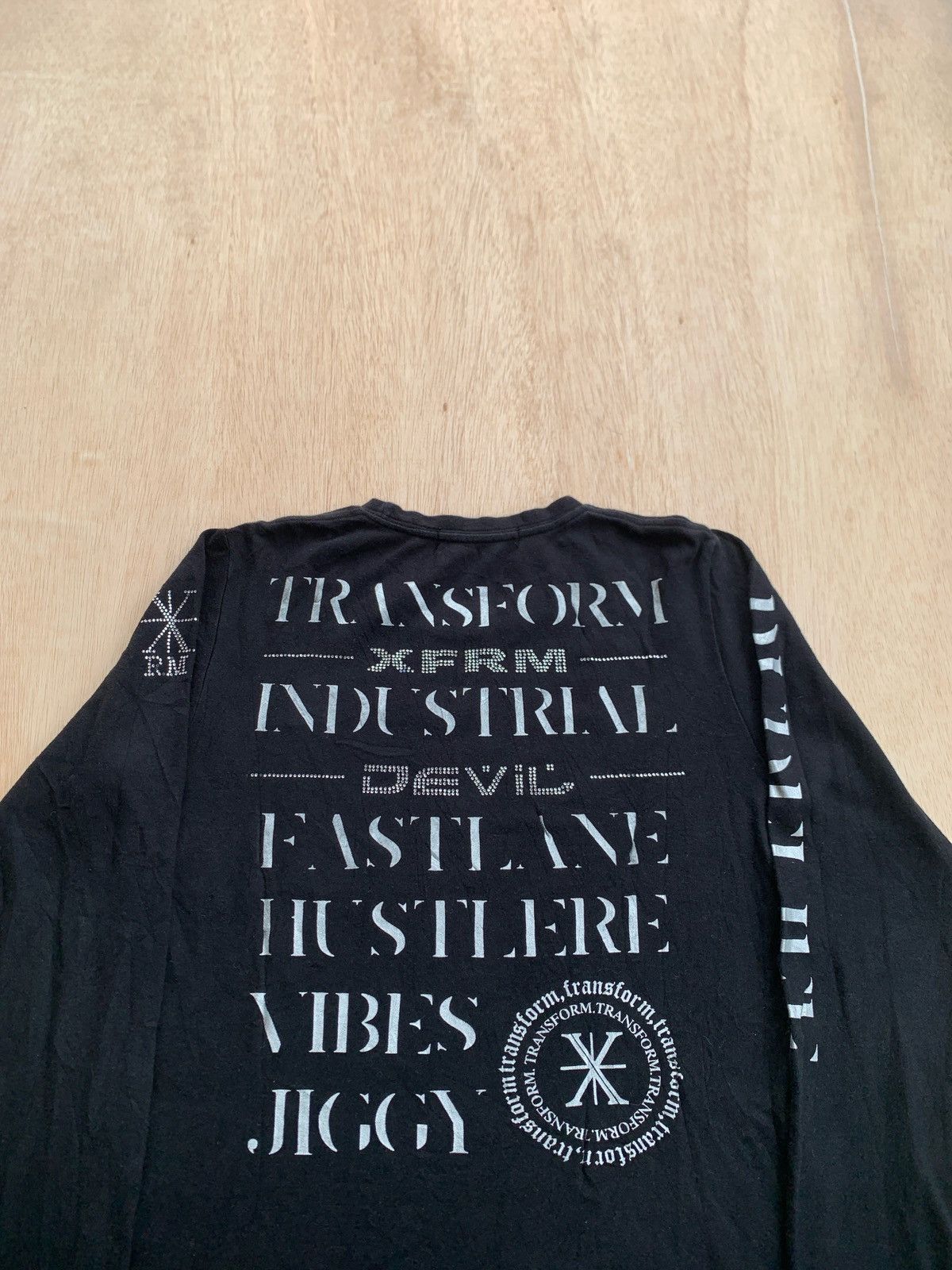 Hysteric Glamour × If Six Was Nine × Japanese Brand Xfrm Ifsixwasnine Lgb style Longsleeve Size US M / EU 48-50 / 2 - 3 Thumbnail