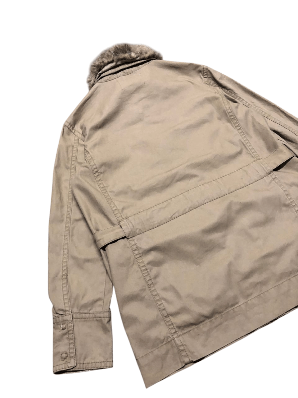 Japanese Brand ANTHROPOLOGIE Faux Fur-Trimmed Field Parka Jacket size xs Size M / US 6-8 / IT 42-44 - 11 Thumbnail