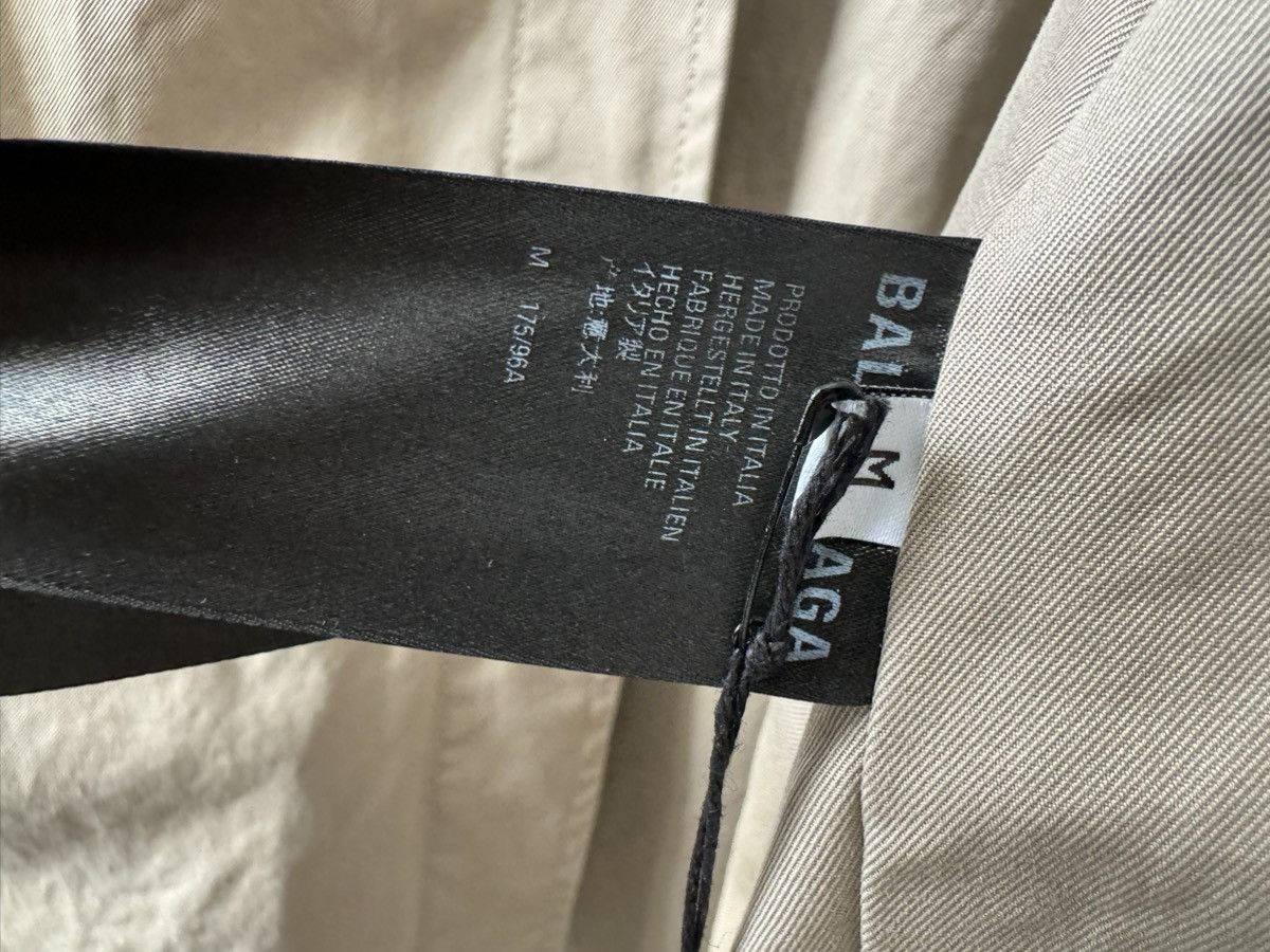 Balenciaga Balenciaga Hooded Jacket FW21 Size US M / EU 48-50 / 2 - 4 Thumbnail