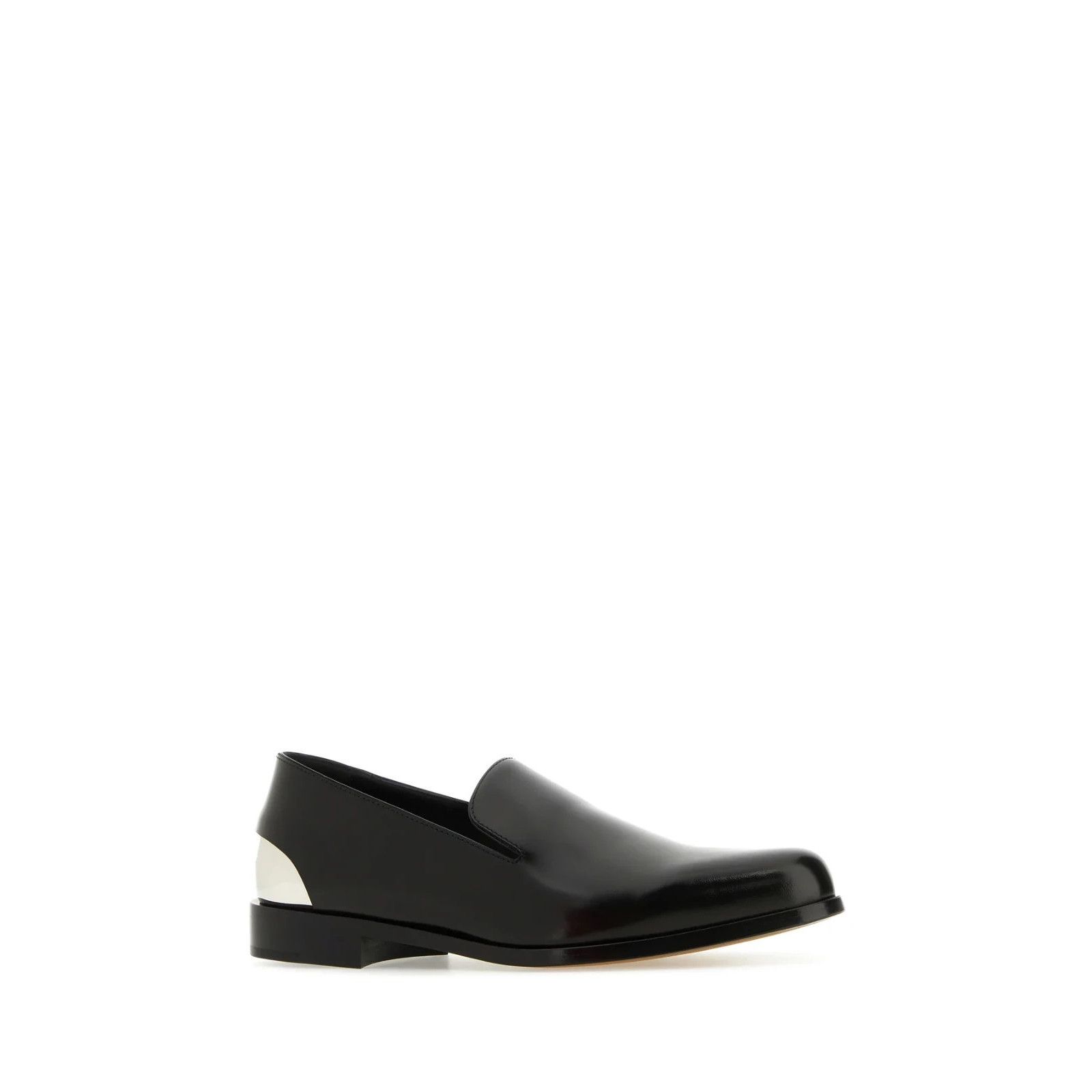 Alexander McQueen ALEXANDER MCQUEEN Black Leather Loafers New & Authentic (Men Size US 7 / EU 40 - 2 Thumbnail
