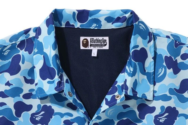 Bape Bape Coach Jacket Size ONE SIZE - 4 Thumbnail