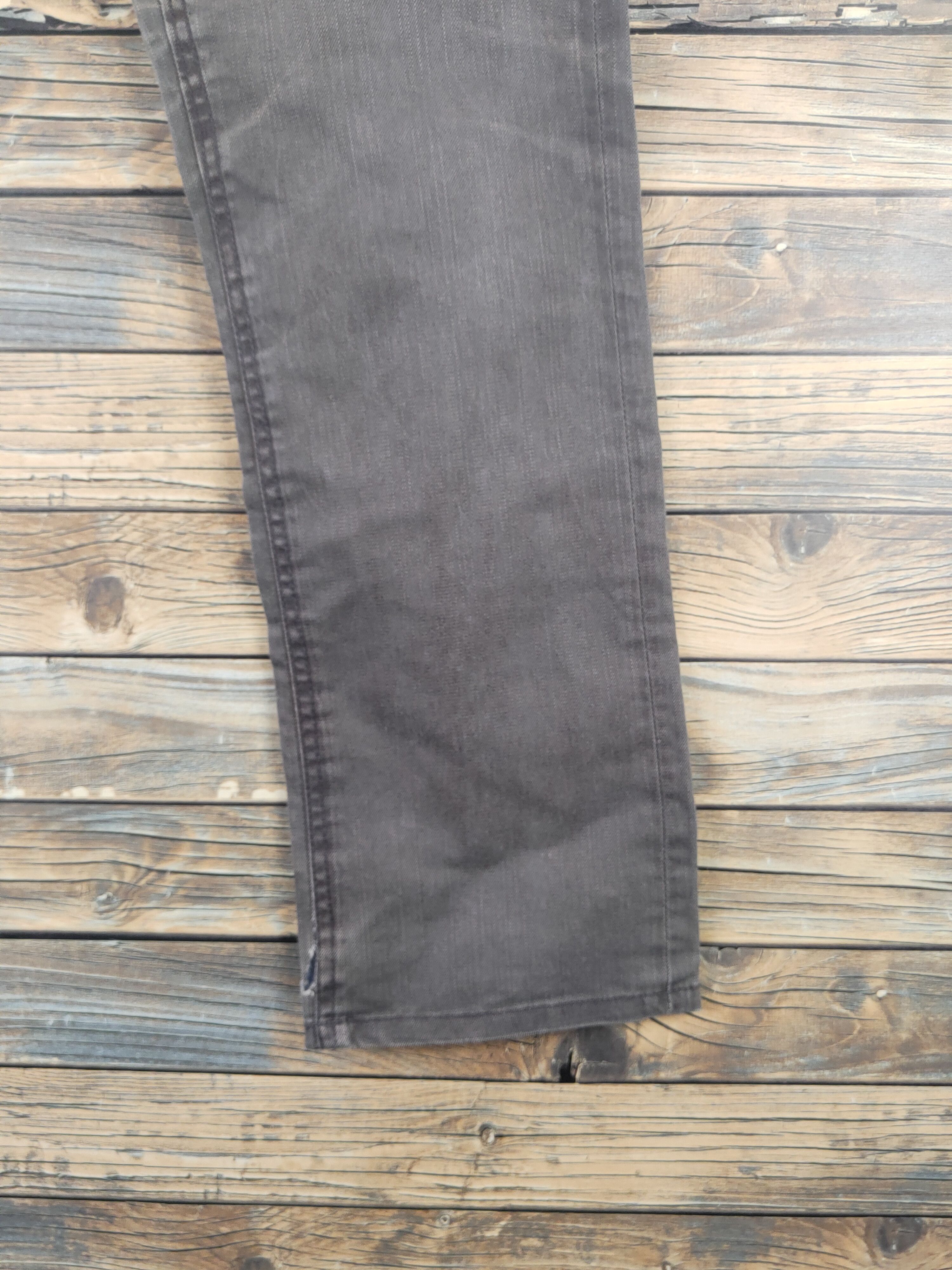 Japanese Brand DL Bull Brown Faded Multipocket Cargo Pants #46-099 Size US 34 / EU 50 - 6 Thumbnail