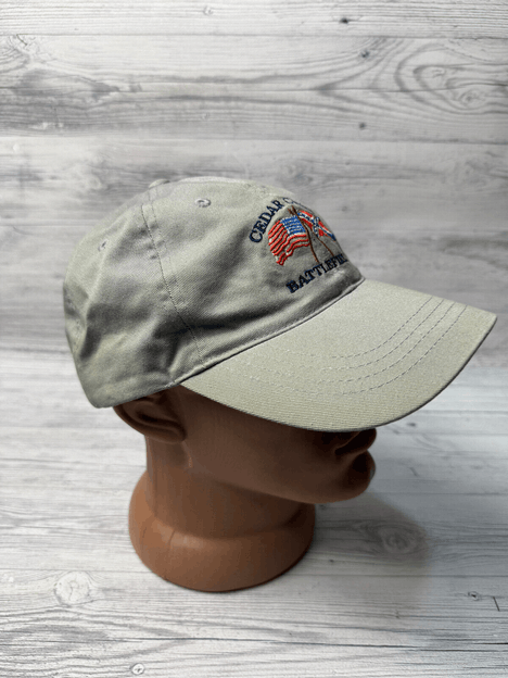 Otto Cedar Creek Battlefield Cap gray otto Size ONE SIZE - 3 Thumbnail