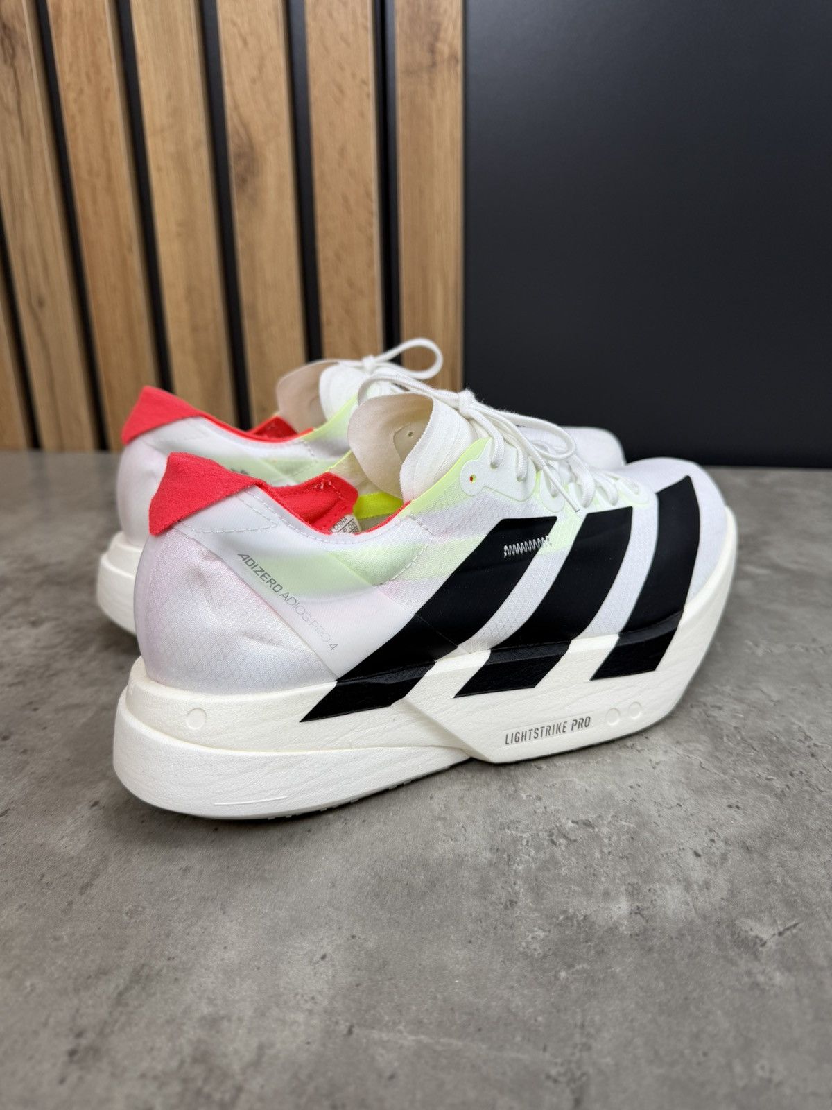 Adidas Adidas Adizero Adios Pro 4 Sneakers Size US 8.6 Size US 8.5 / EU 41-42 - 7 Thumbnail