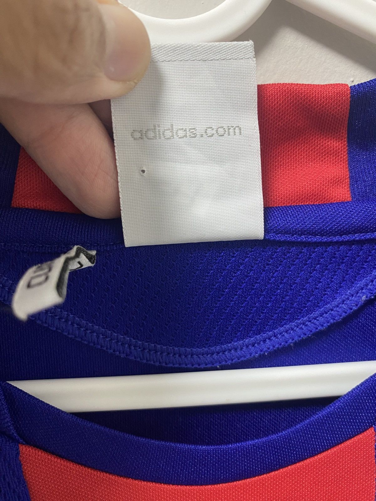 Adidas Japan Fifa World Cup 2010 ✖️Japan vs denmark,Austenbuang Size US L / EU 52-54 / 3 - 11 Thumbnail