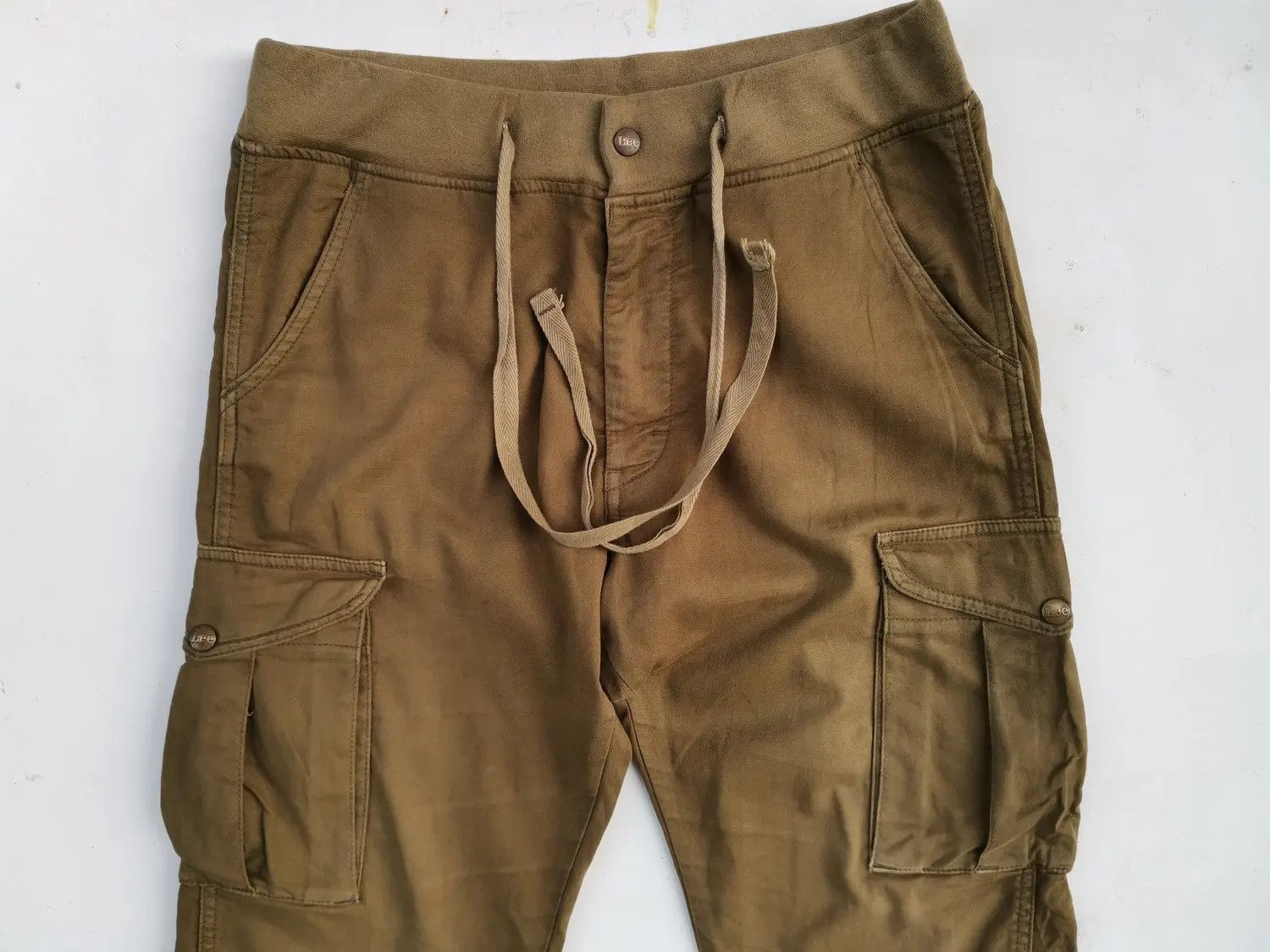 Lee Rare!!! Lee Tactical Cargo Multipocket Pants Size US 28 / EU 44 - 13 Thumbnail