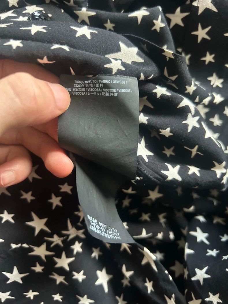 Saint Laurent Paris Saint Laurent Paris Saint Laurent Star Pattern Long Sleeve Size US M / EU 48-50 / 2 - 7 Thumbnail