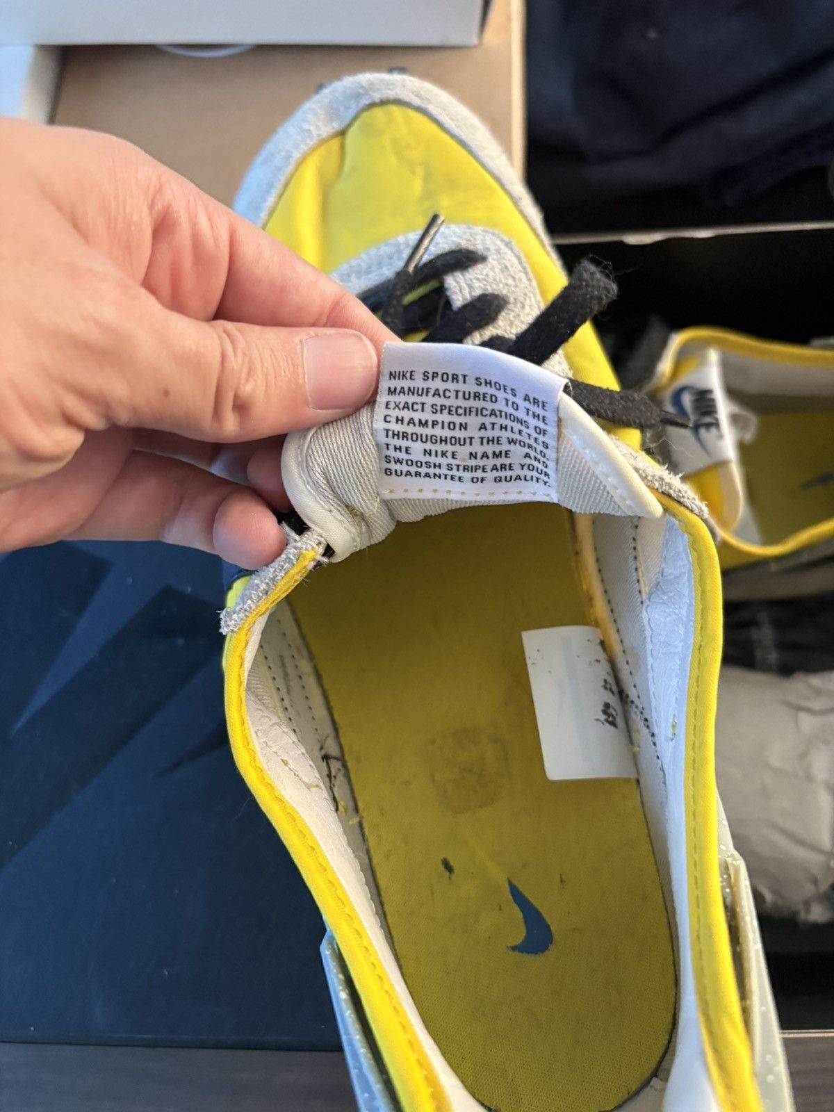 Nike × Undercover Nike x Undercover Daybreak Bright Citron Size US 10.5 / EU 43-44 - 9 Thumbnail