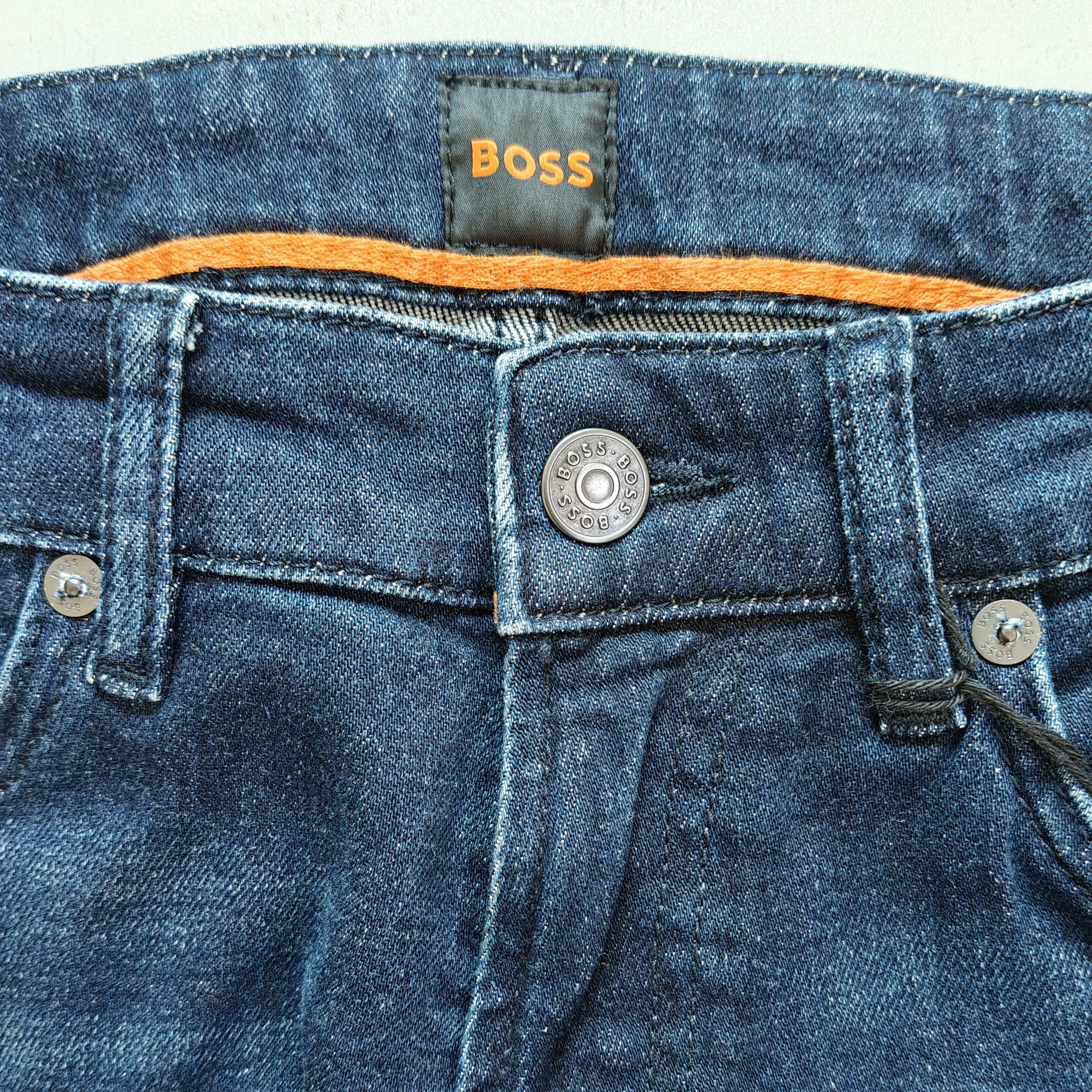 Hugo Boss BOSS RE.MAINE Regular fit men's Jeans Free Shipping T/6088 Size US 31 - 8 Thumbnail