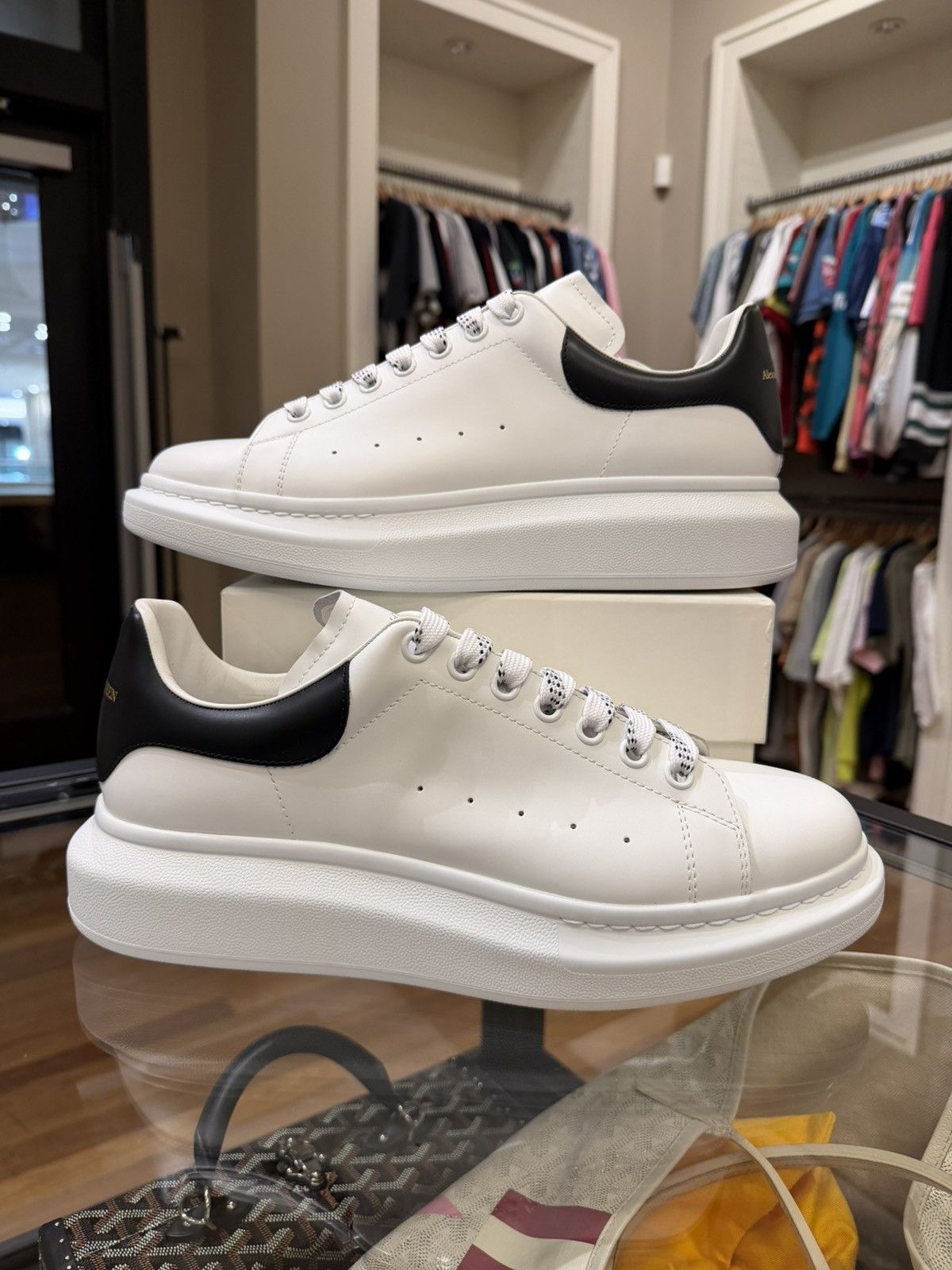 Alexander McQueen Alexander McQueen Oversized Sneaker Size US 12.5 / EU 45-46 - 1 Thumbnail
