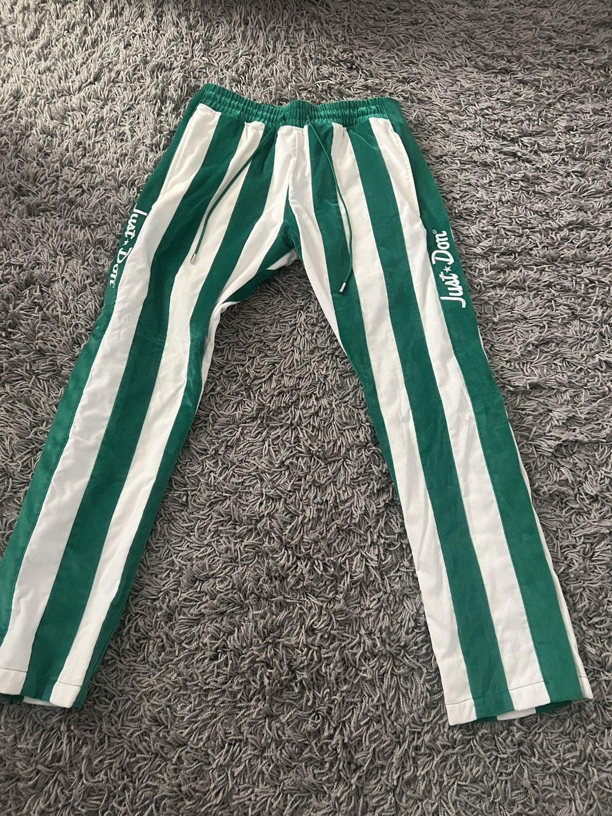 Just Don JUST DON STRIPED PANEL TEARAWAY Size US 33 - 1 Thumbnail