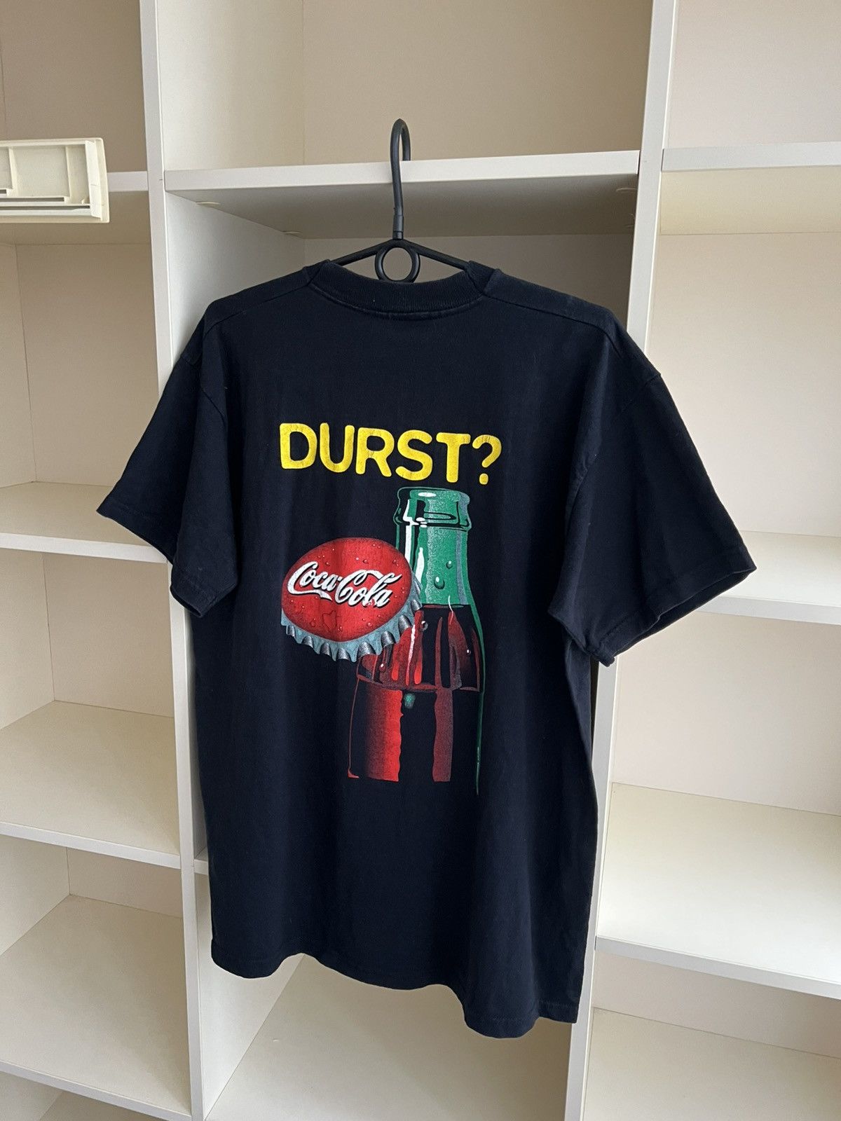 Coca Cola Vintage Coca Cola Tee T-Shirt Screen Stars Size US L / EU 52-54 / 3 - 14 Thumbnail