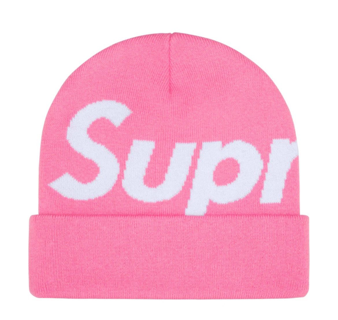Supreme Big Logo Beanie | Grailed
