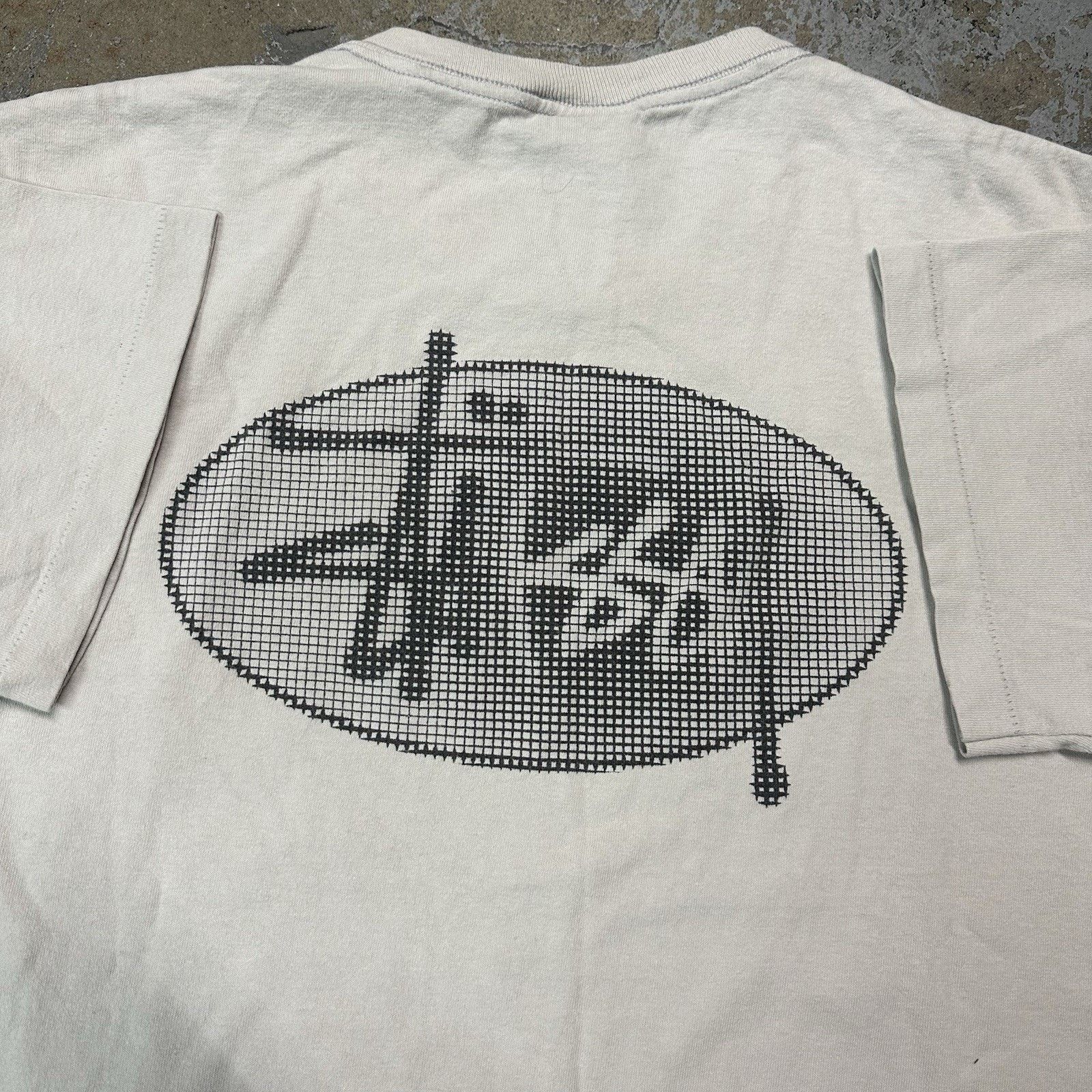 Stussy × Vintage Vintage 90s Stussy Graphic Tee T-Shirt Large Made In USA Size US L / EU 52-54 / 3 - 1 Thumbnail