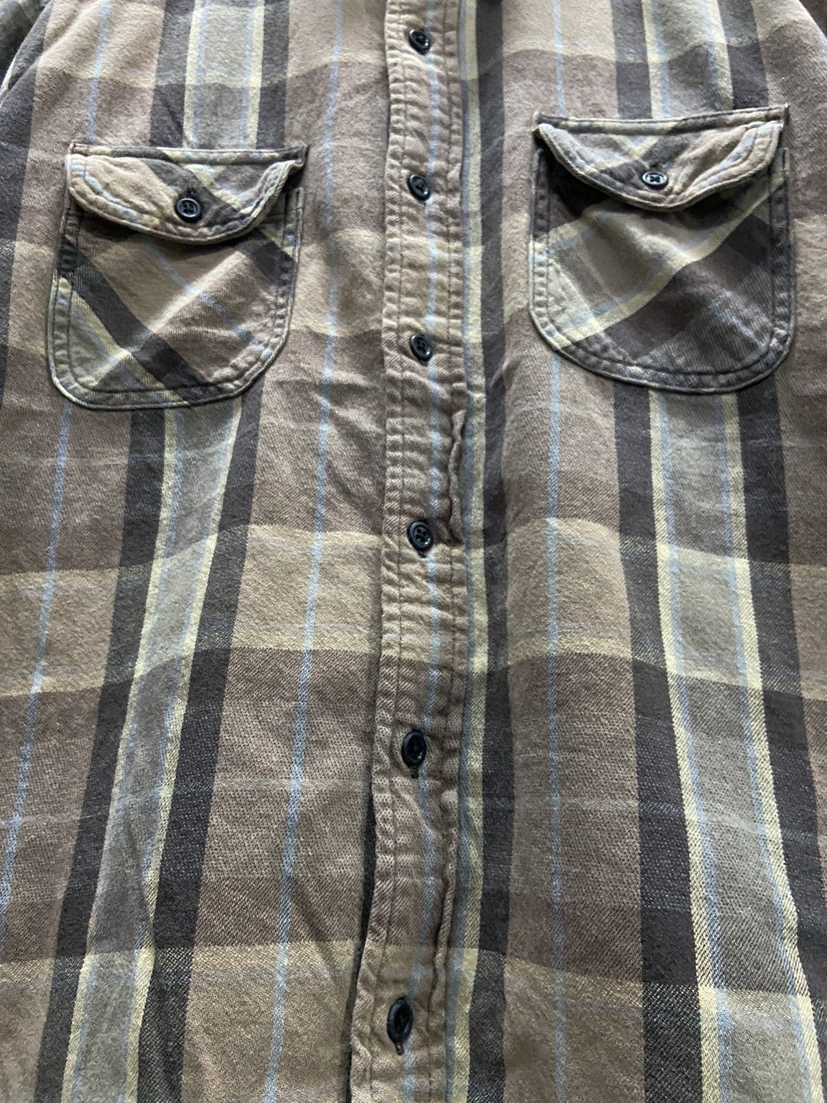 Edwin VINTAGE EDWIN DOUBLE POCKET PLAID FLANNEL Size US L / EU 52-54 / 3 - 3 Thumbnail