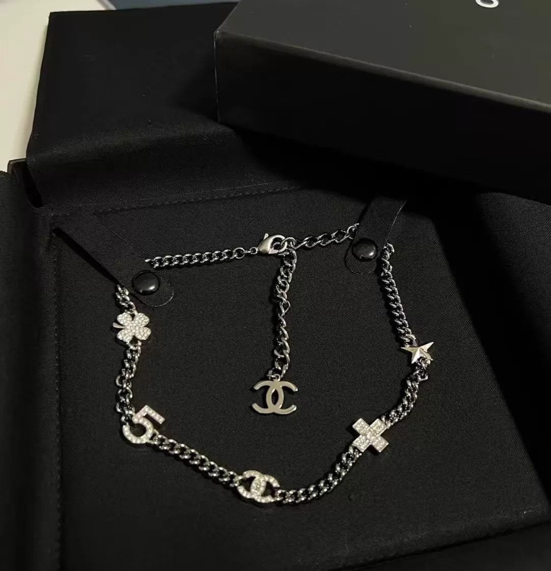 Chanel Chanel 23v 5 choker new adj 43-32 AA832 Size ONE SIZE - 2 Thumbnail