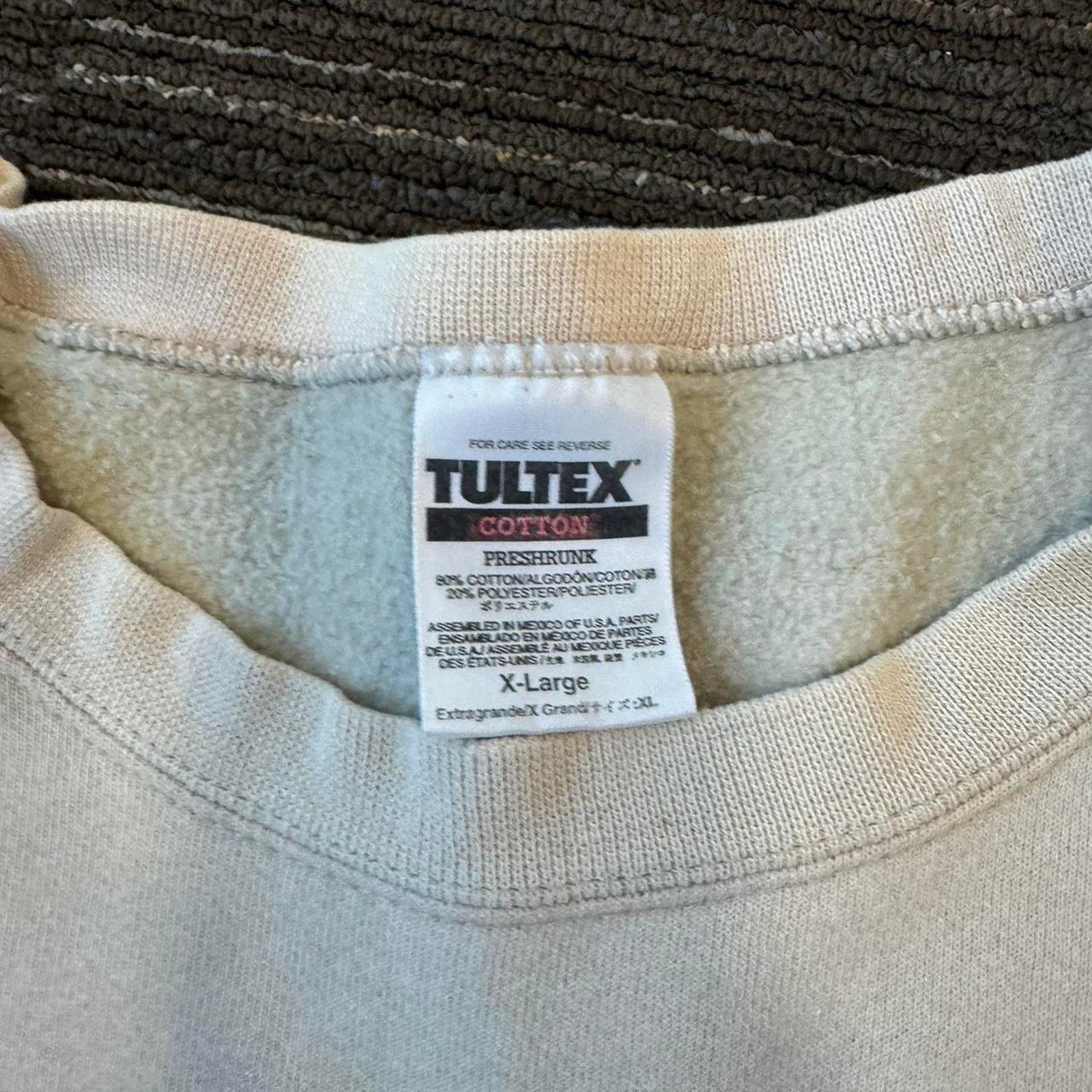 Tultex × Vintage y2k Perini construction Mohegan Sun Casino Crewneck Size US XL / EU 56 / 4 - 7 Thumbnail