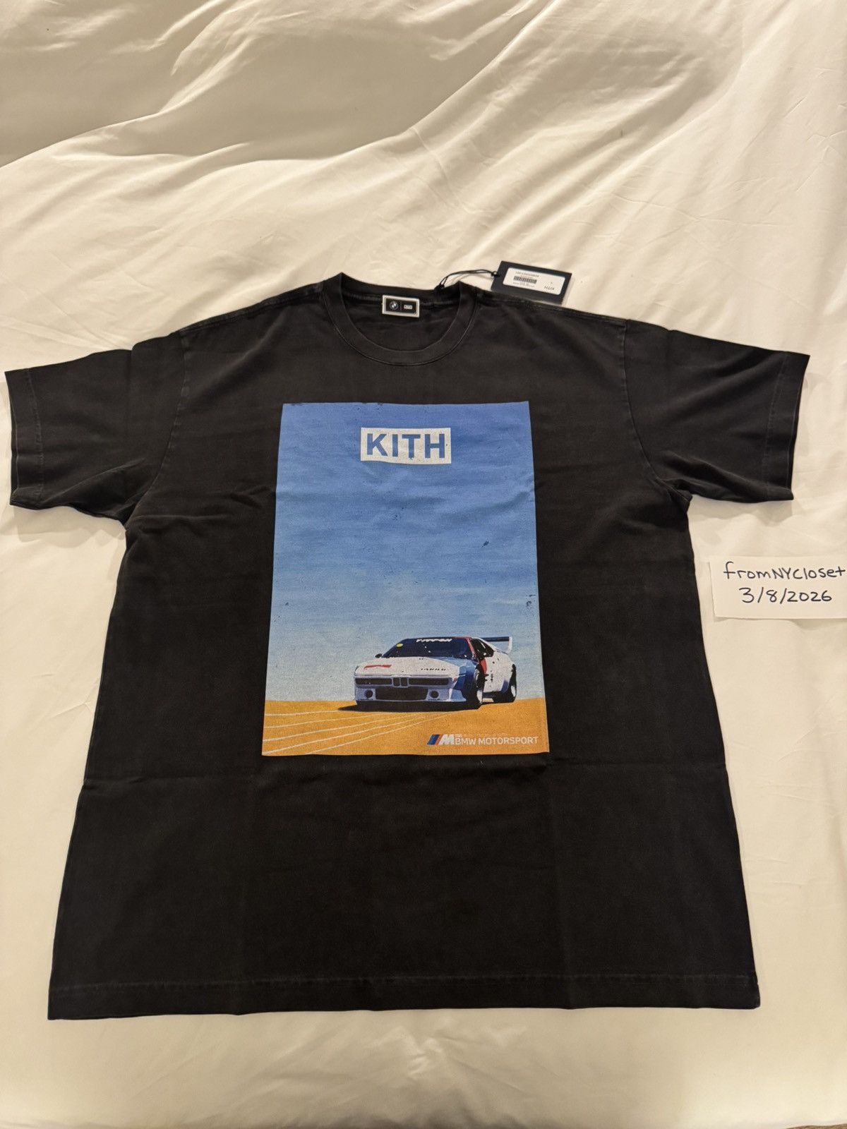 BMW × Kith KITH BMW M1 Tee Size US L / EU 52-54 / 3 - 1 Thumbnail