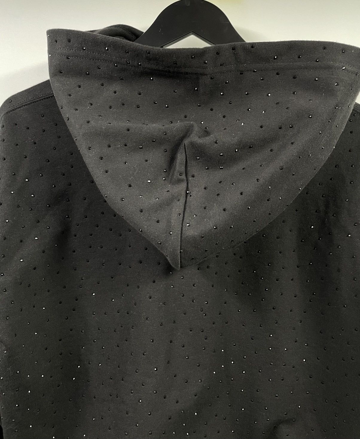 Other Very Distant Studios Black Rhinestone Zip Up Hoodie XS Size US XS / EU 42 / 0 - 7 Thumbnail