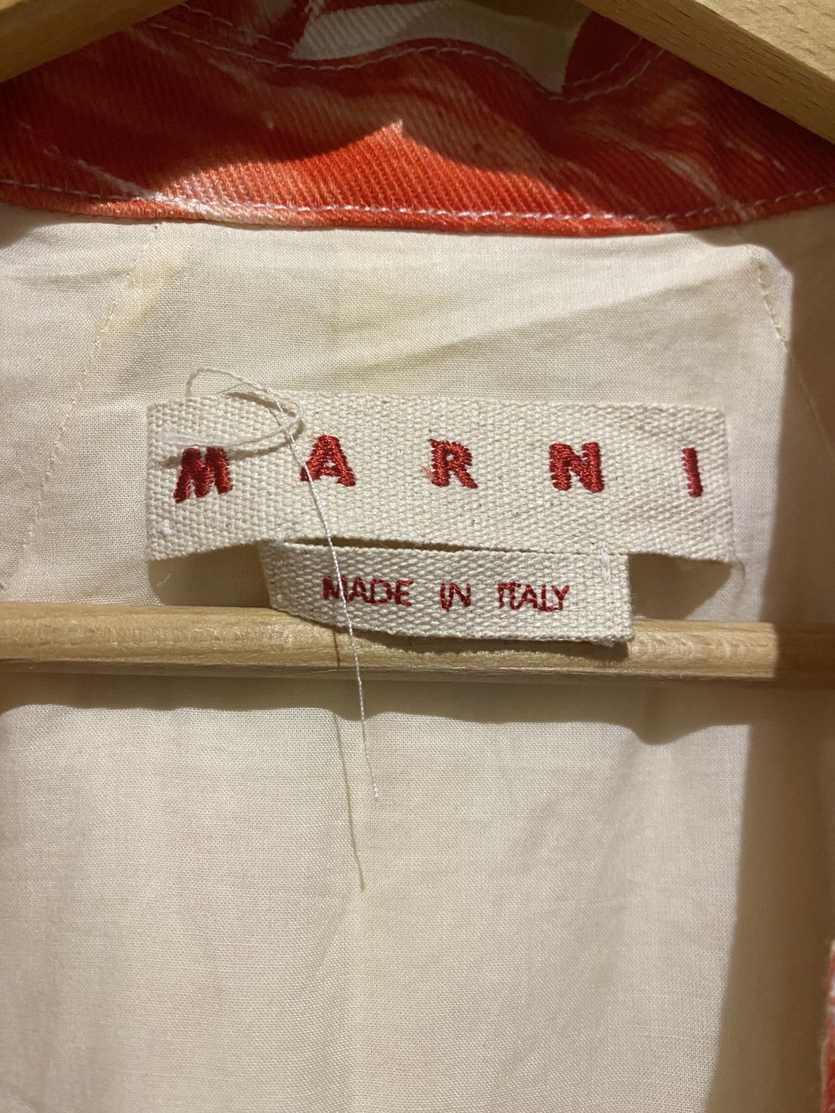 Marni SS21 marni MANIFESTO - RARE collection Size US S / EU 44-46 / 1 - 5 Thumbnail