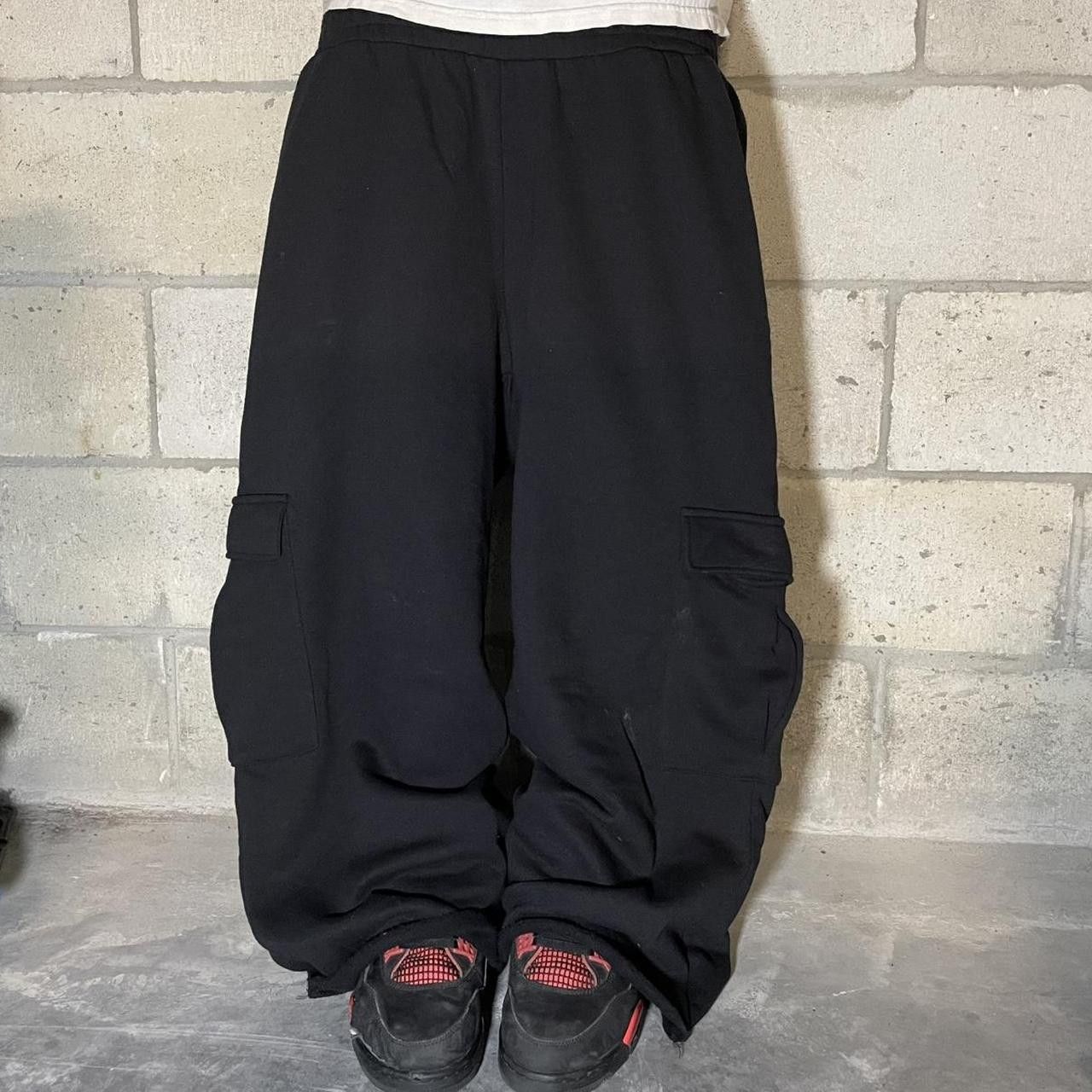Other Frompointblank Obsidian Triple Black 8PKT Cargo Pant Size M 