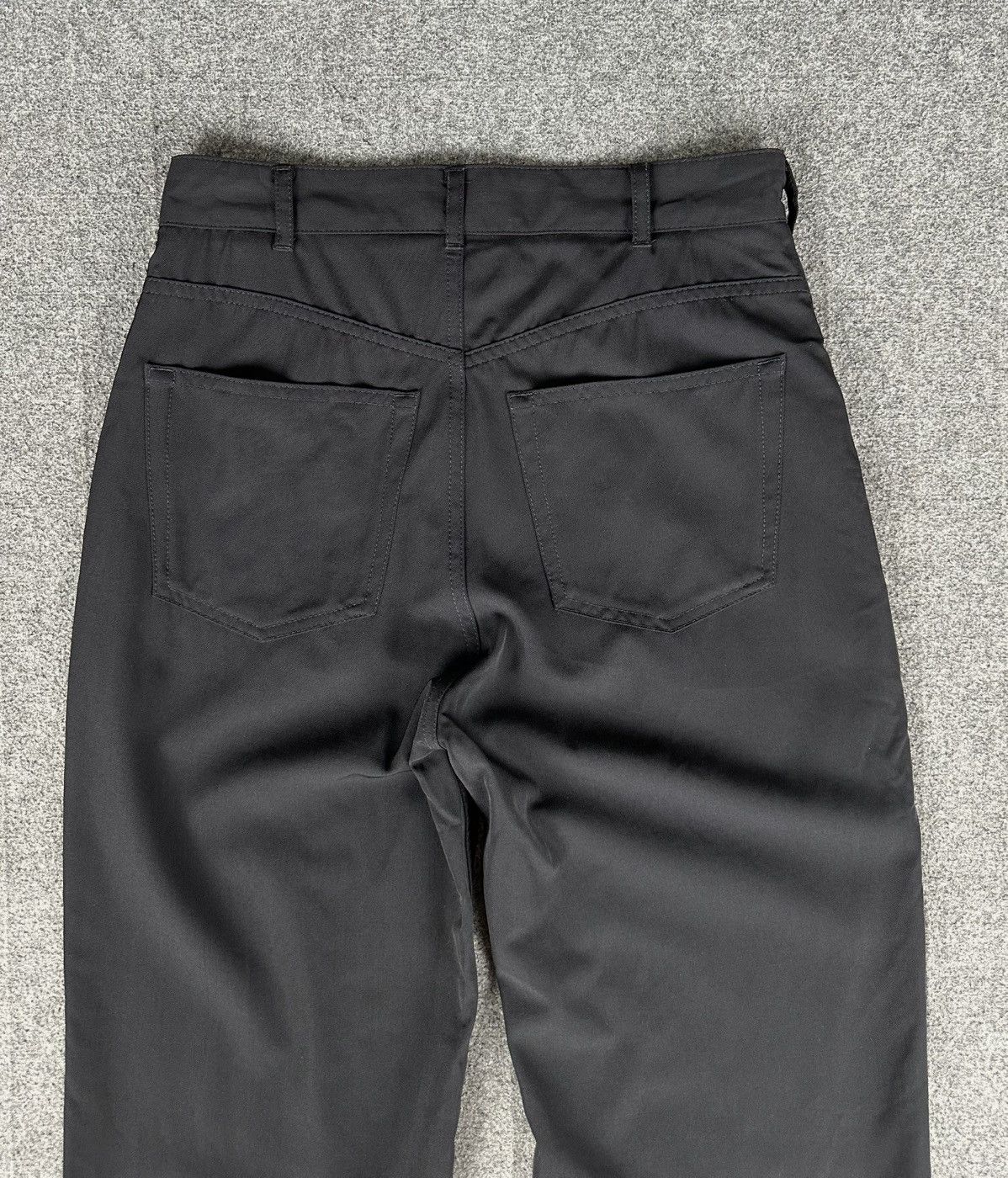 Balenciaga Balenciaga - F/W21 Classic Wide Leg Wool Trouser Size 29" - 8 Thumbnail