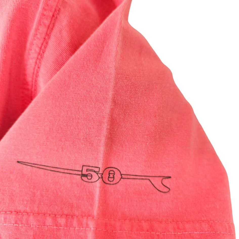 Comfort Colors Harbour Surfboards T Shirt Mens Size Small Pink California Surfing Surfboard Seaside California Surfing Surfing Navy? Size US S / EU 44-46 / 1 - 6 Thumbnail