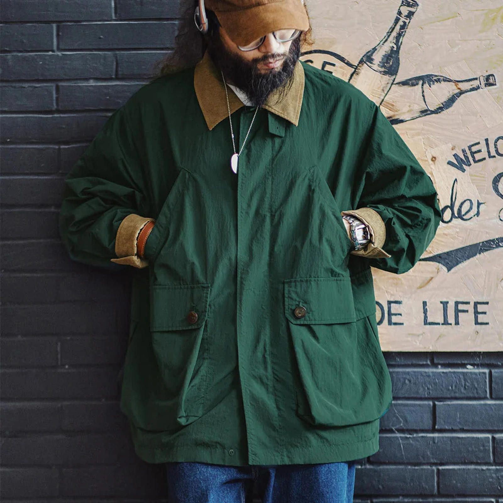 Other Heritage Corduroy Collar Jacket Size US M / EU 48-50 / 2 - 1 Thumbnail