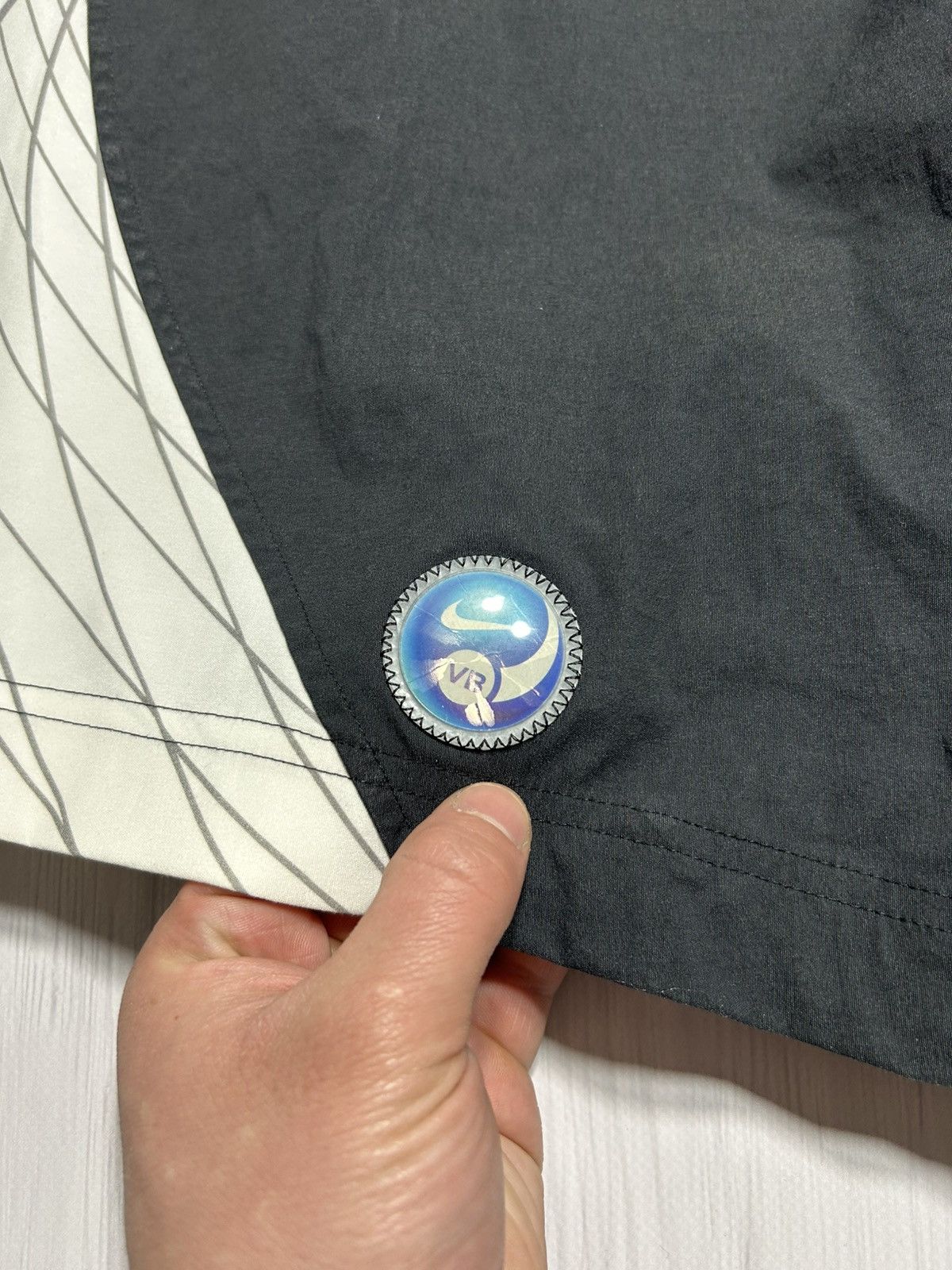 Nike × Vintage Rare Vintage 90’s Nike VB Cargo Shorts Size 34 Size US 34 / EU 50 - 7 Thumbnail