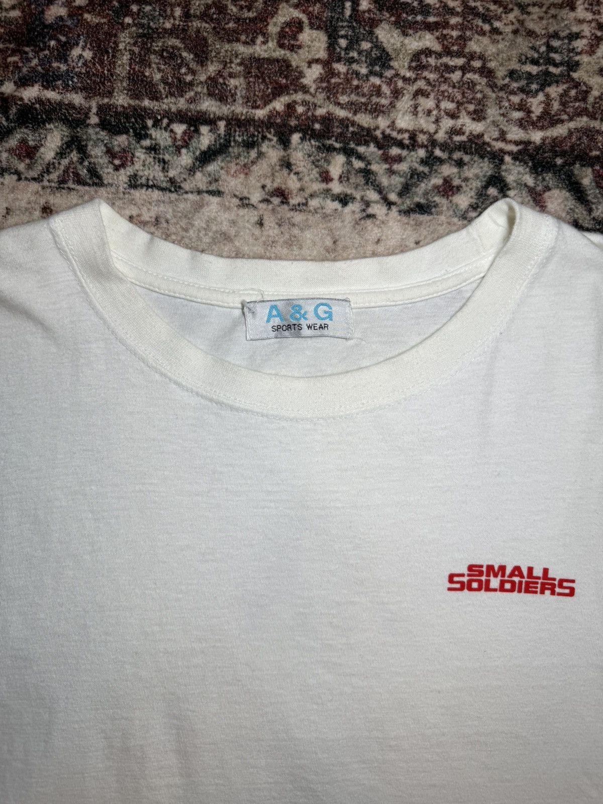 Disney Small Soldiers Movie Promo Tee Size US M / EU 48-50 / 2 - 4 Thumbnail