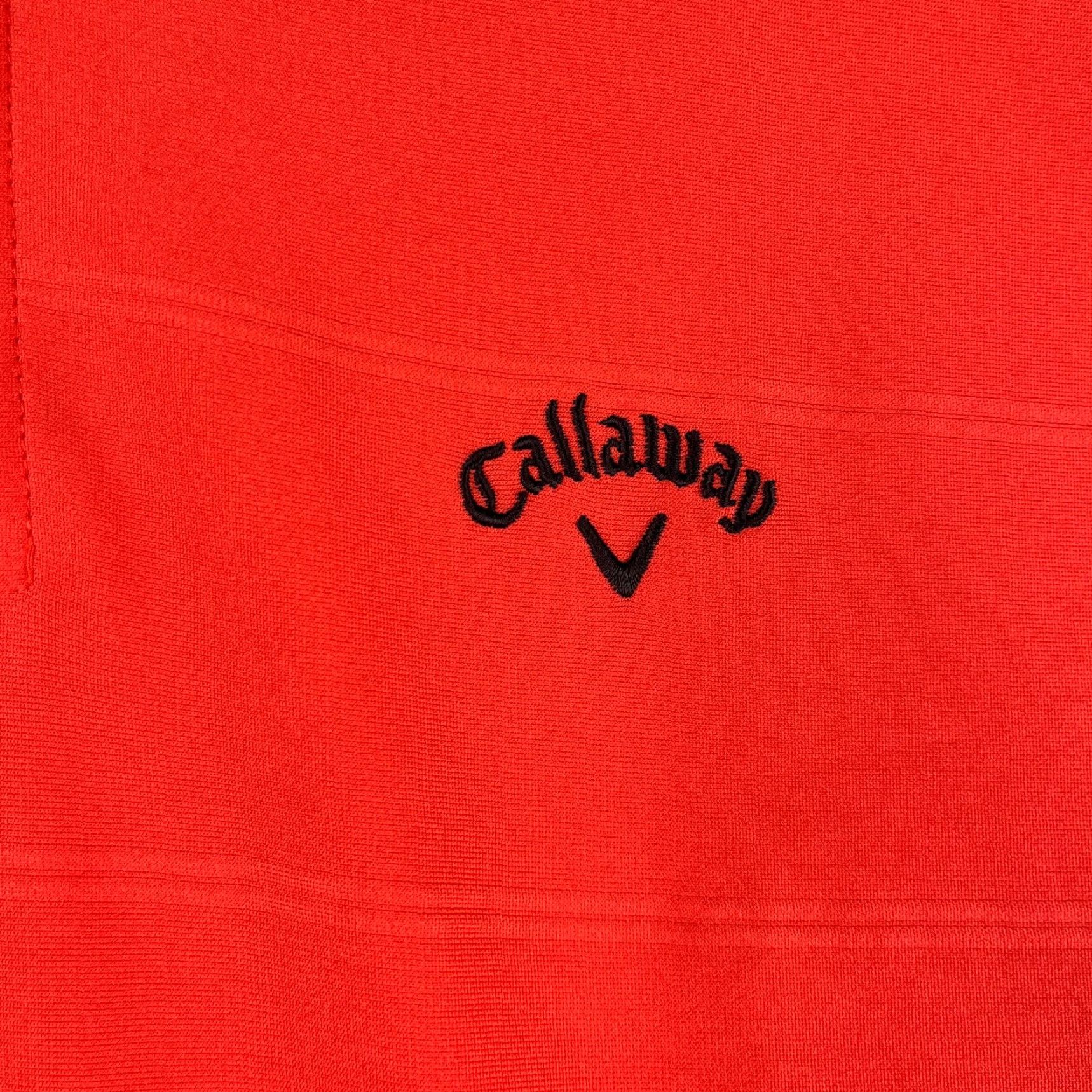 Callaway Callaway Polo Shirt Mens Medium Orange Performance Stretch Golf DXD Size US M / EU 48-50 / 2 - 3 Thumbnail