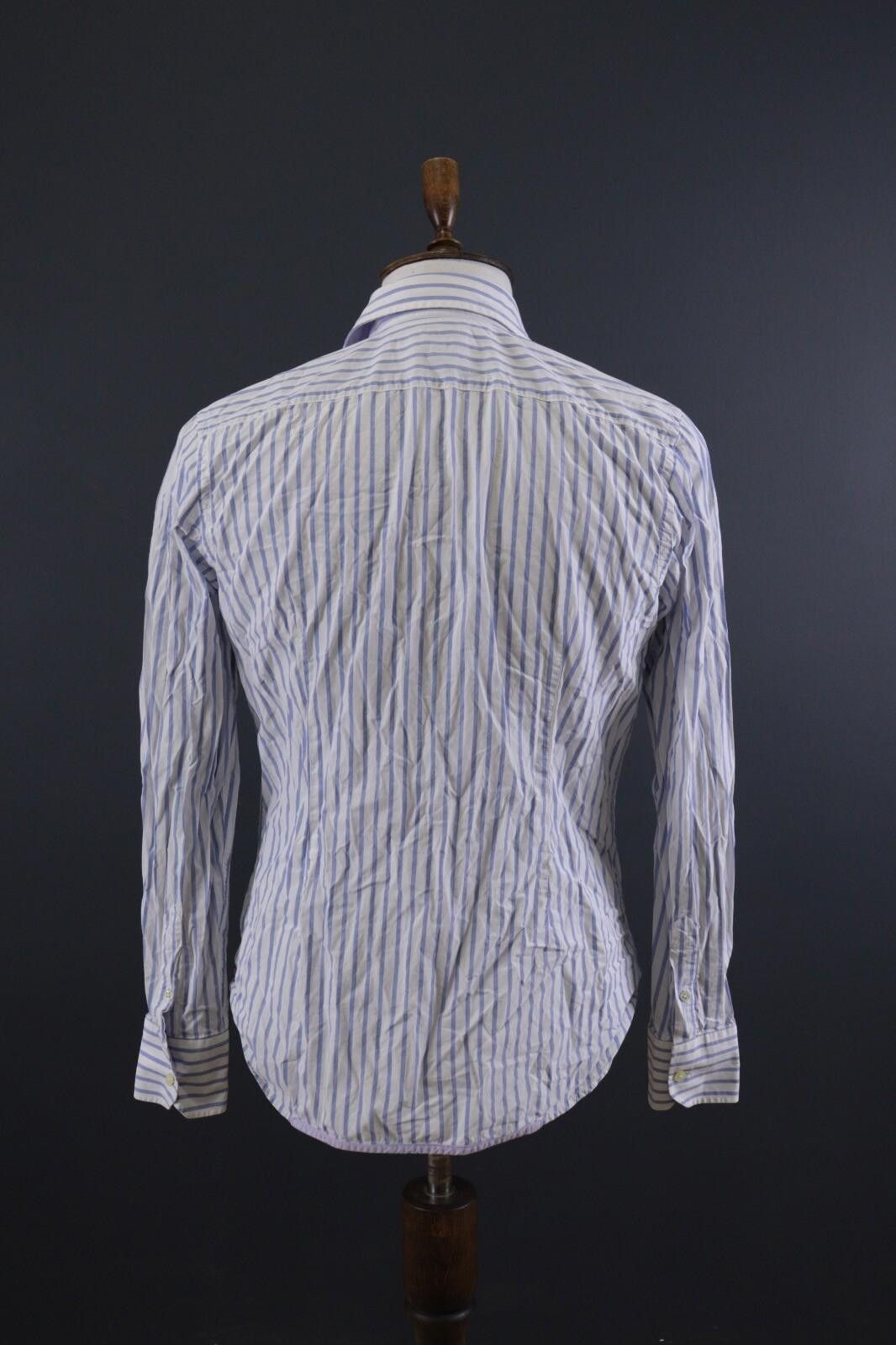 La Martina La Martina Buenos Aires Blue Stripe Shirt M 41-42 Size US L / EU 52-54 / 3 - 8 Thumbnail