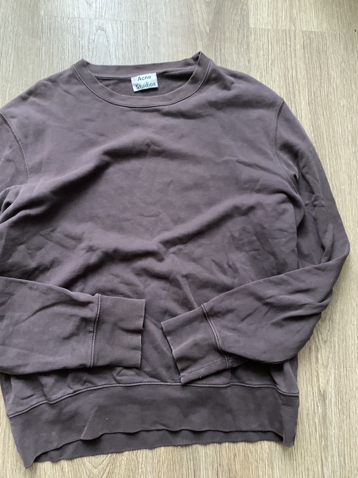 Acne Studios Acne Studios Sweatshirt Size US S / EU 44-46 / 1 - 3 Thumbnail