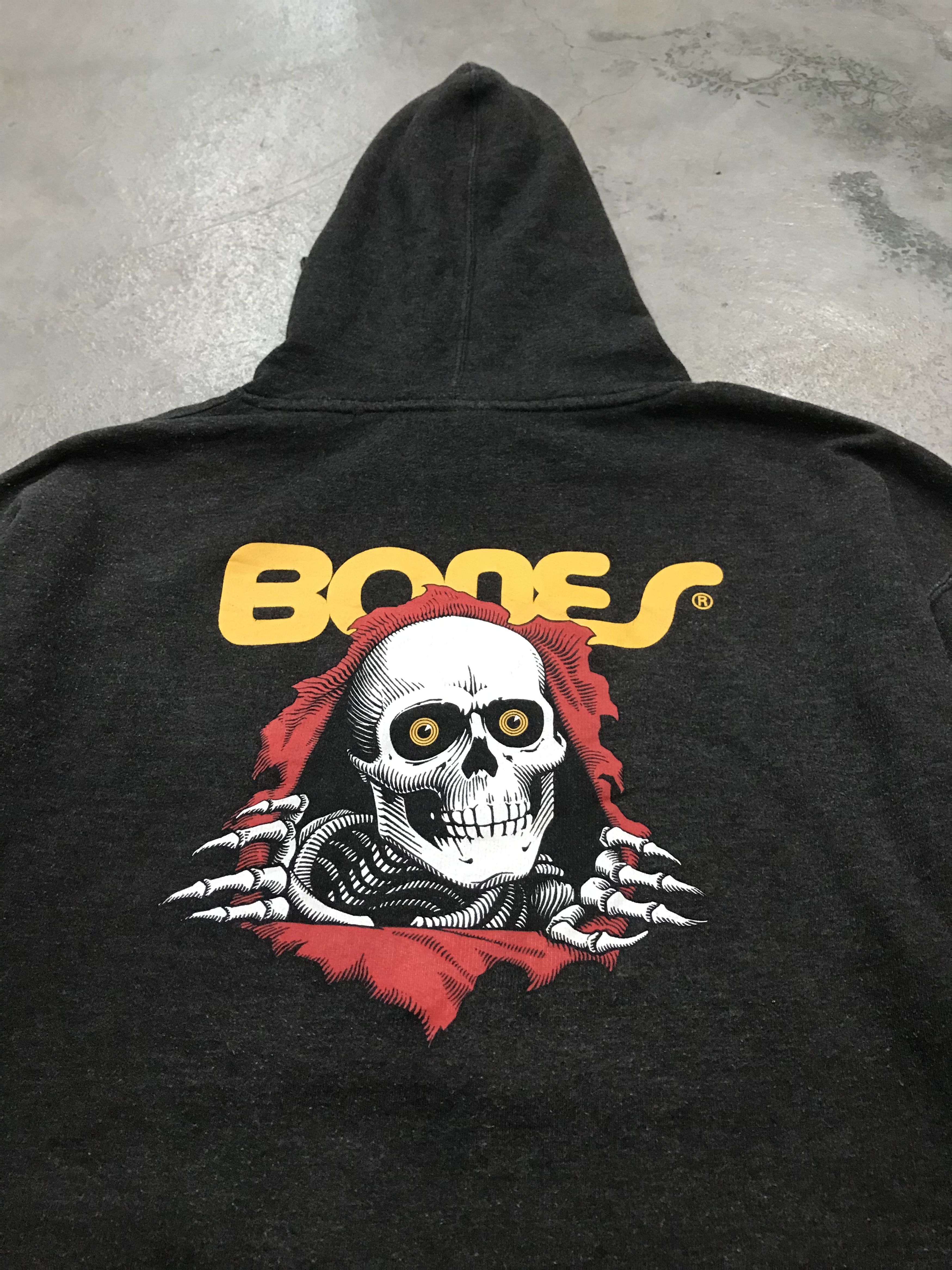 Powell Peralta POWELL PERALTA BONES SKATE HOODIE Size US XL / EU 56 / 4 - 9 Thumbnail